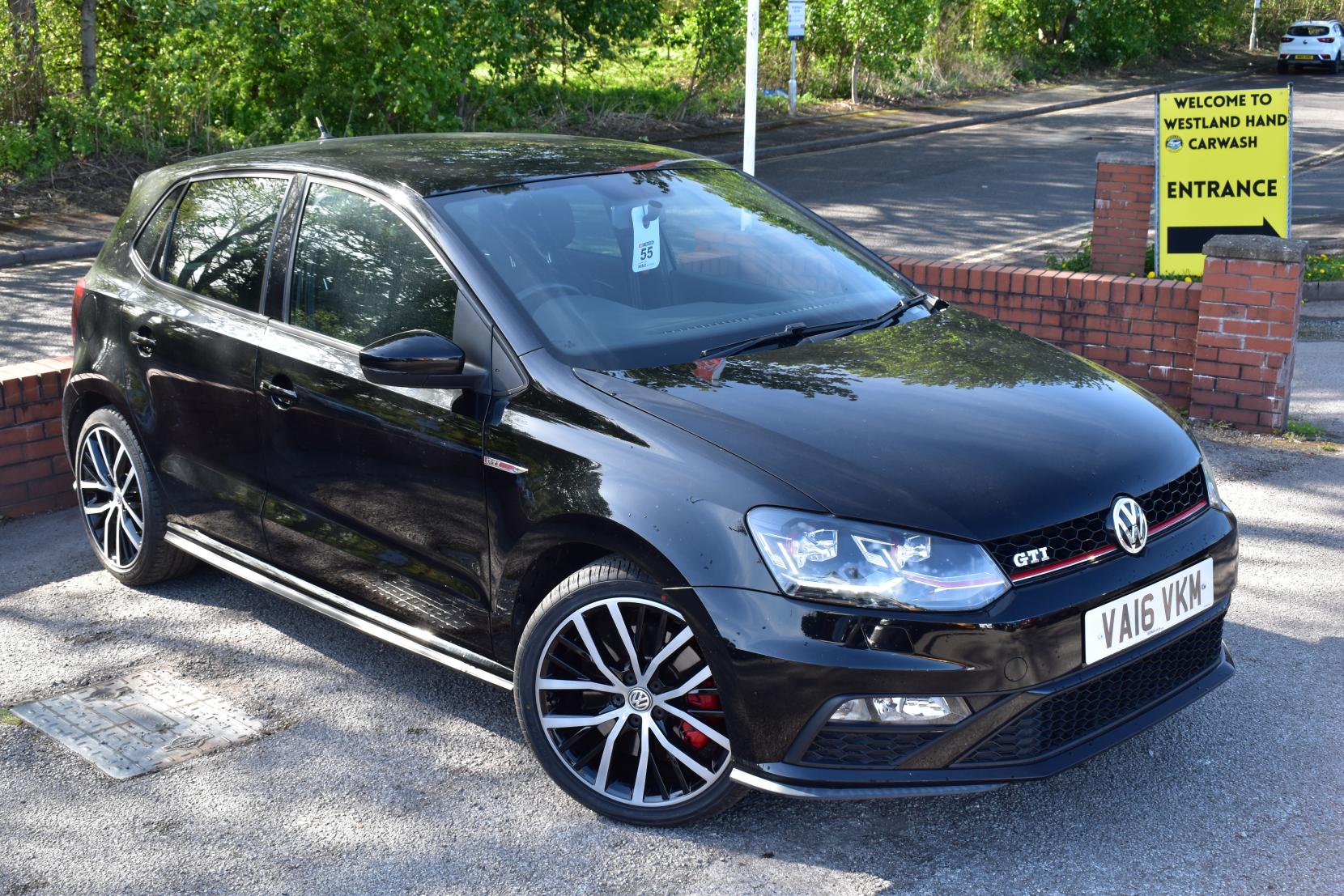 Volkswagen Polo 1.8 TSI BlueMotion Tech GTI Hatchback 5dr Petrol Manual Euro 6 (s/s) (192 ps)