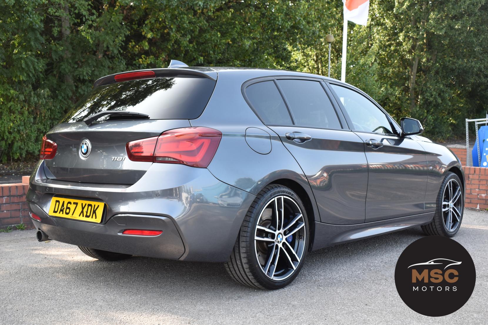BMW 1 Series 1.5 118i M Sport Shadow Edition Hatchback 5dr Petrol Manual Euro 6 (s/s) (136 ps)