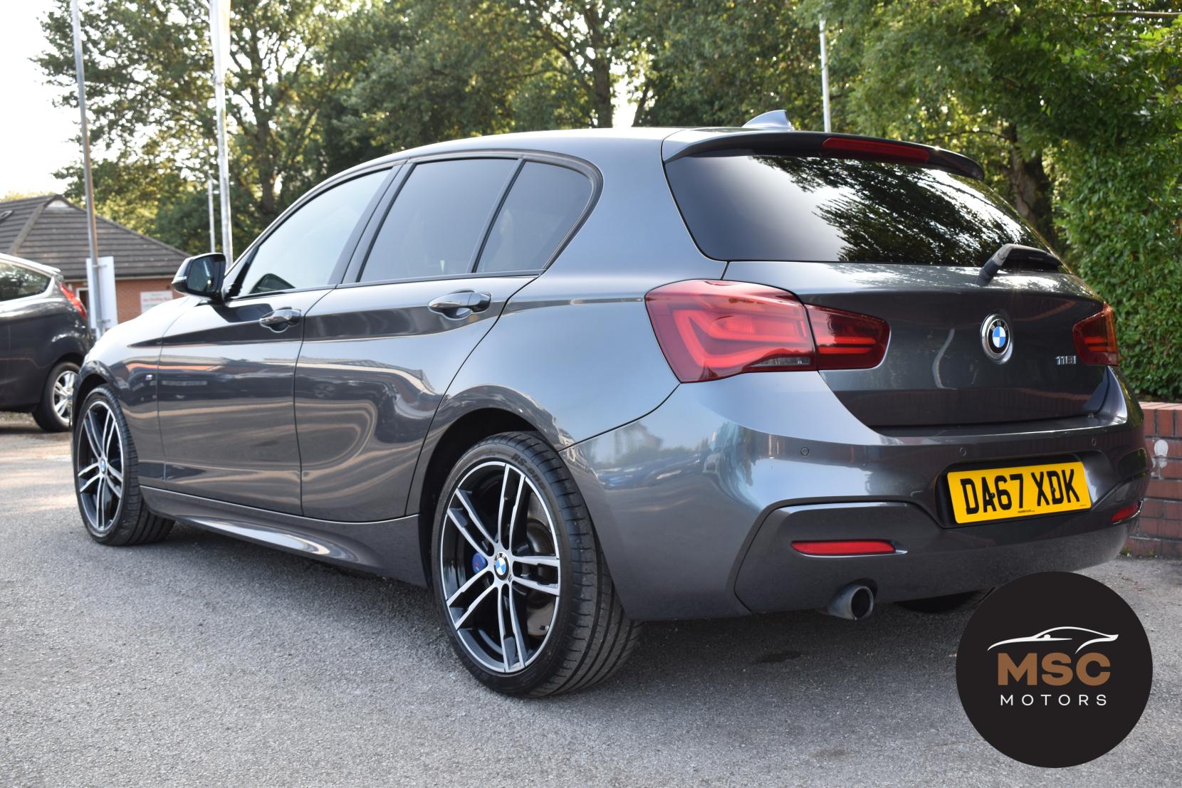 BMW 1 Series 1.5 118i M Sport Shadow Edition Hatchback 5dr Petrol Manual Euro 6 (s/s) (136 ps)