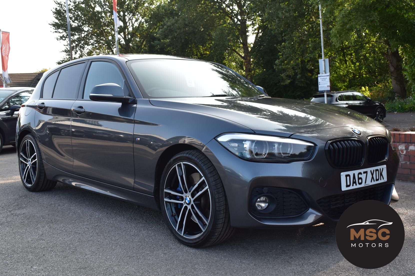 BMW 1 Series 1.5 118i M Sport Shadow Edition Hatchback 5dr Petrol Manual Euro 6 (s/s) (136 ps)