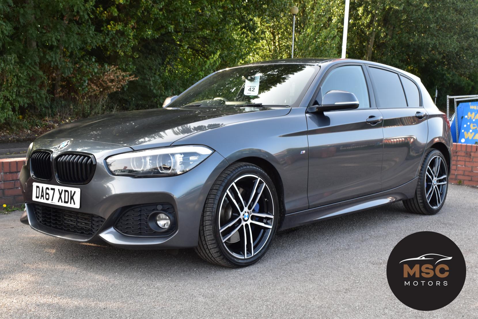 BMW 1 Series 1.5 118i M Sport Shadow Edition Hatchback 5dr Petrol Manual Euro 6 (s/s) (136 ps)
