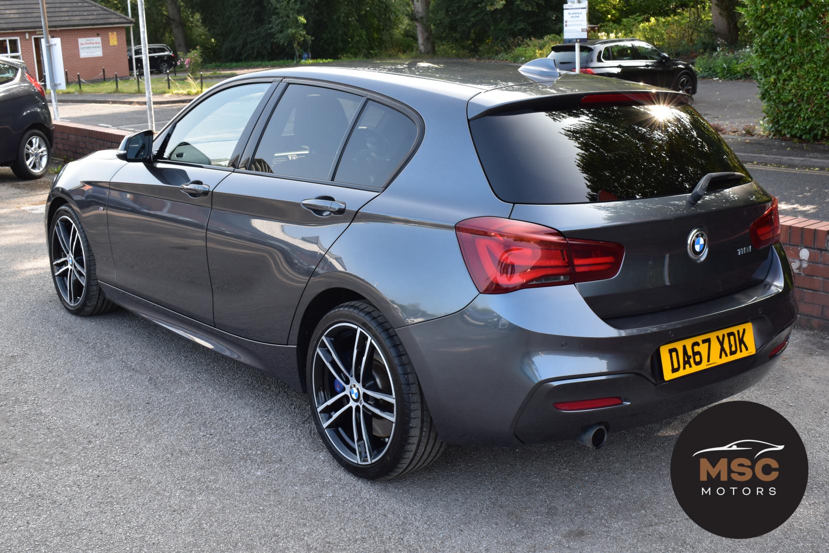 BMW 1 Series 1.5 118i M Sport Shadow Edition Hatchback 5dr Petrol Manual Euro 6 (s/s) (136 ps)