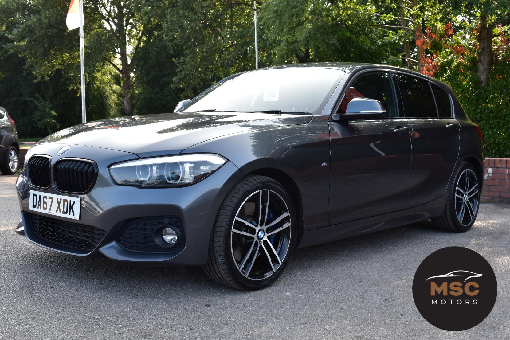 BMW 1 Series 1.5 118i M Sport Shadow Edition Hatchback 5dr Petrol Manual Euro 6 (s/s) (136 ps)