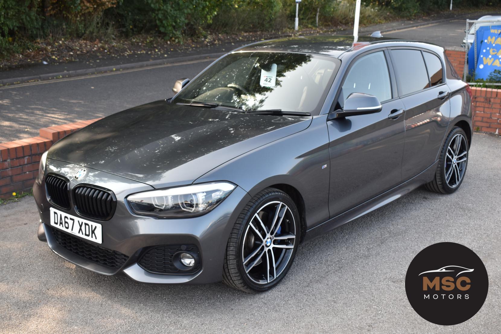 BMW 1 Series 1.5 118i M Sport Shadow Edition Hatchback 5dr Petrol Manual Euro 6 (s/s) (136 ps)