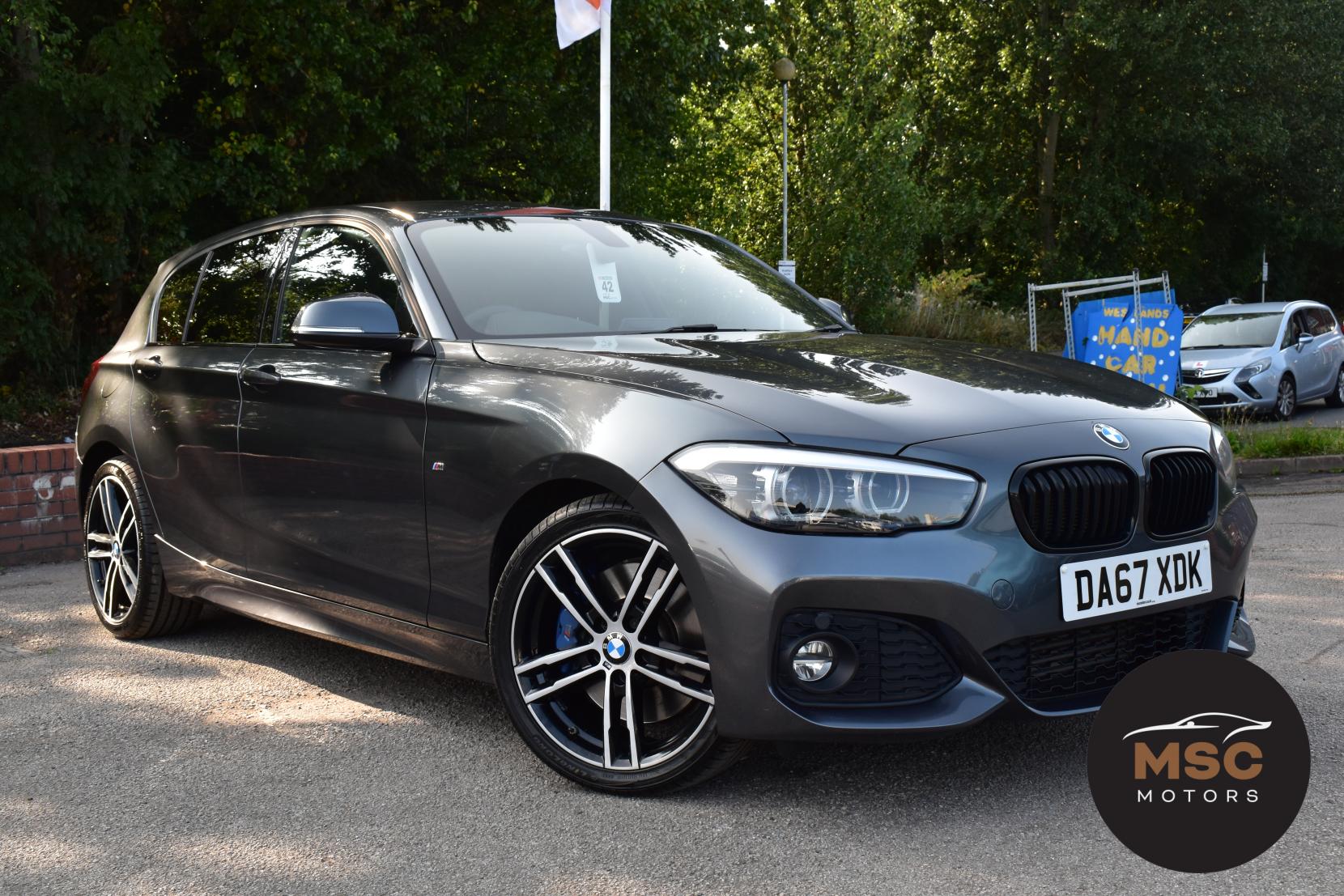 BMW 1 Series 1.5 118i M Sport Shadow Edition Hatchback 5dr Petrol Manual Euro 6 (s/s) (136 ps)