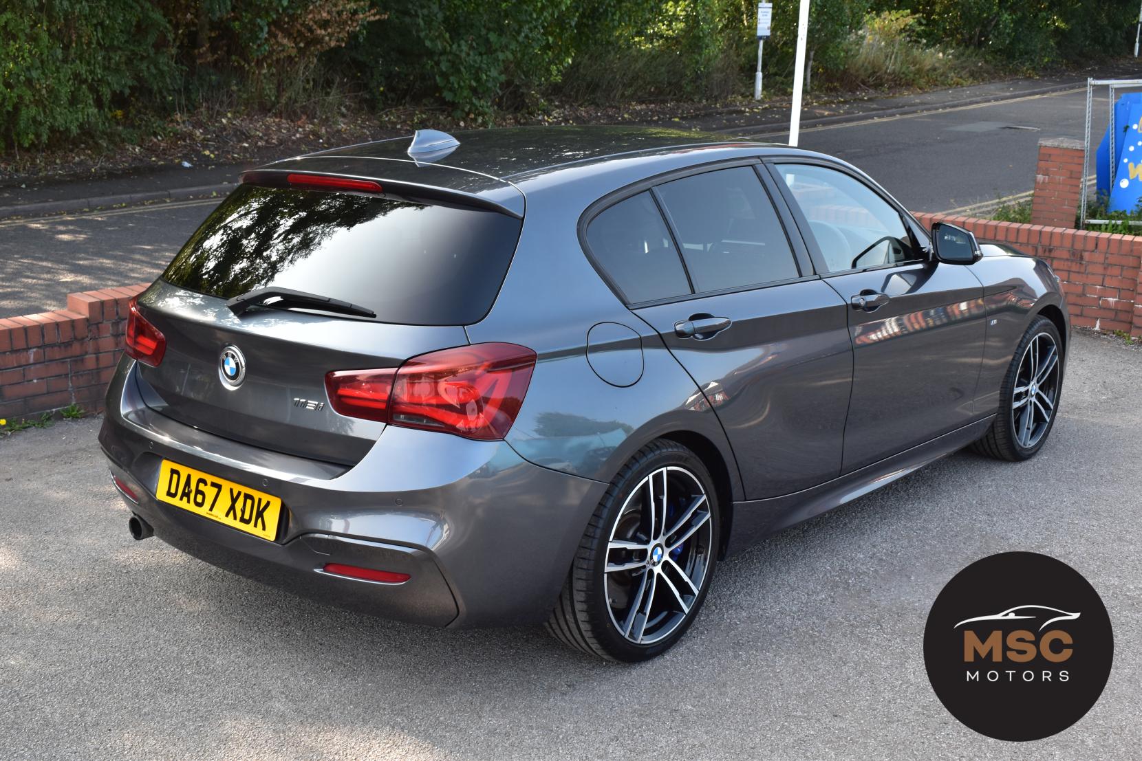 BMW 1 Series 1.5 118i M Sport Shadow Edition Hatchback 5dr Petrol Manual Euro 6 (s/s) (136 ps)
