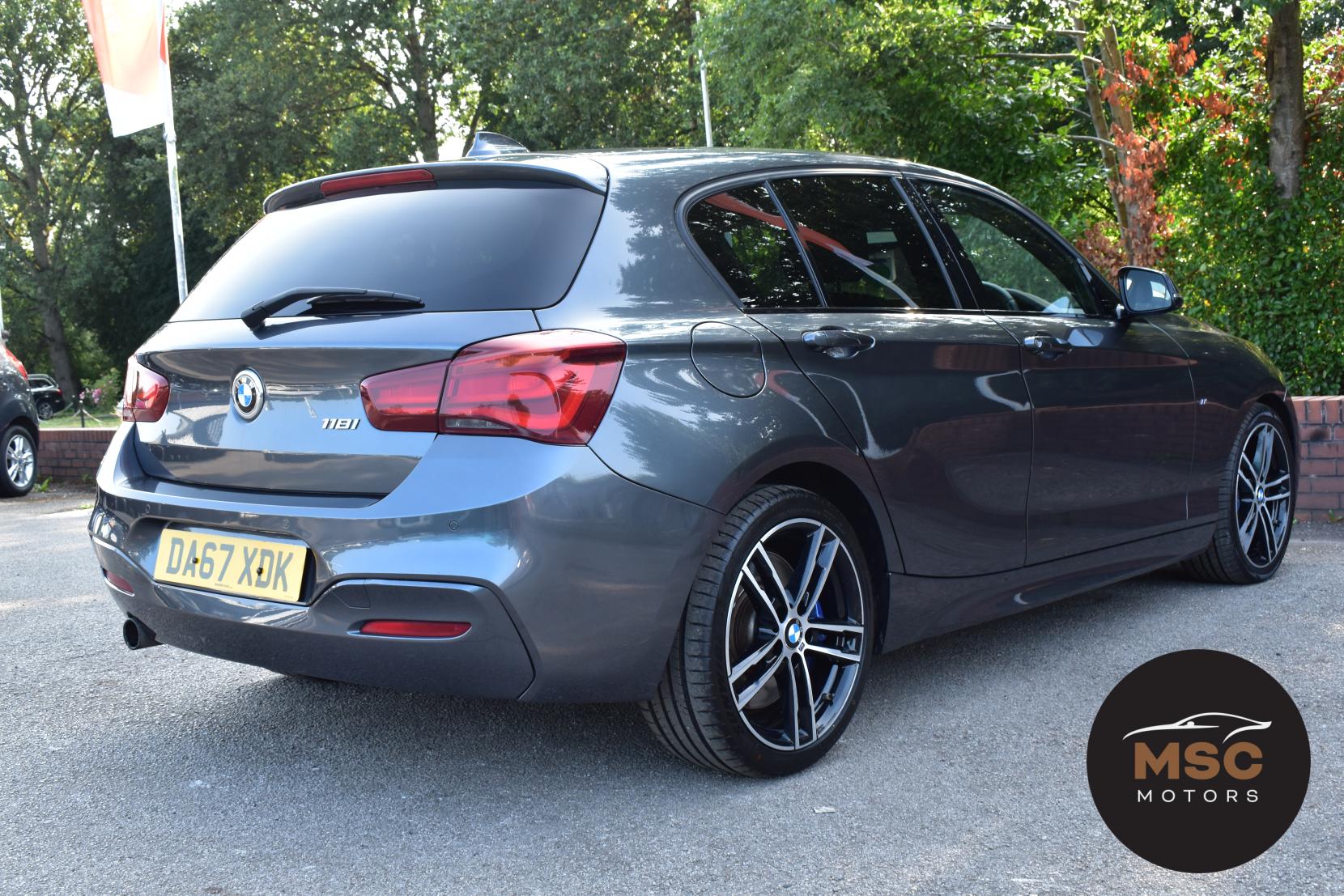 BMW 1 Series 1.5 118i M Sport Shadow Edition Hatchback 5dr Petrol Manual Euro 6 (s/s) (136 ps)