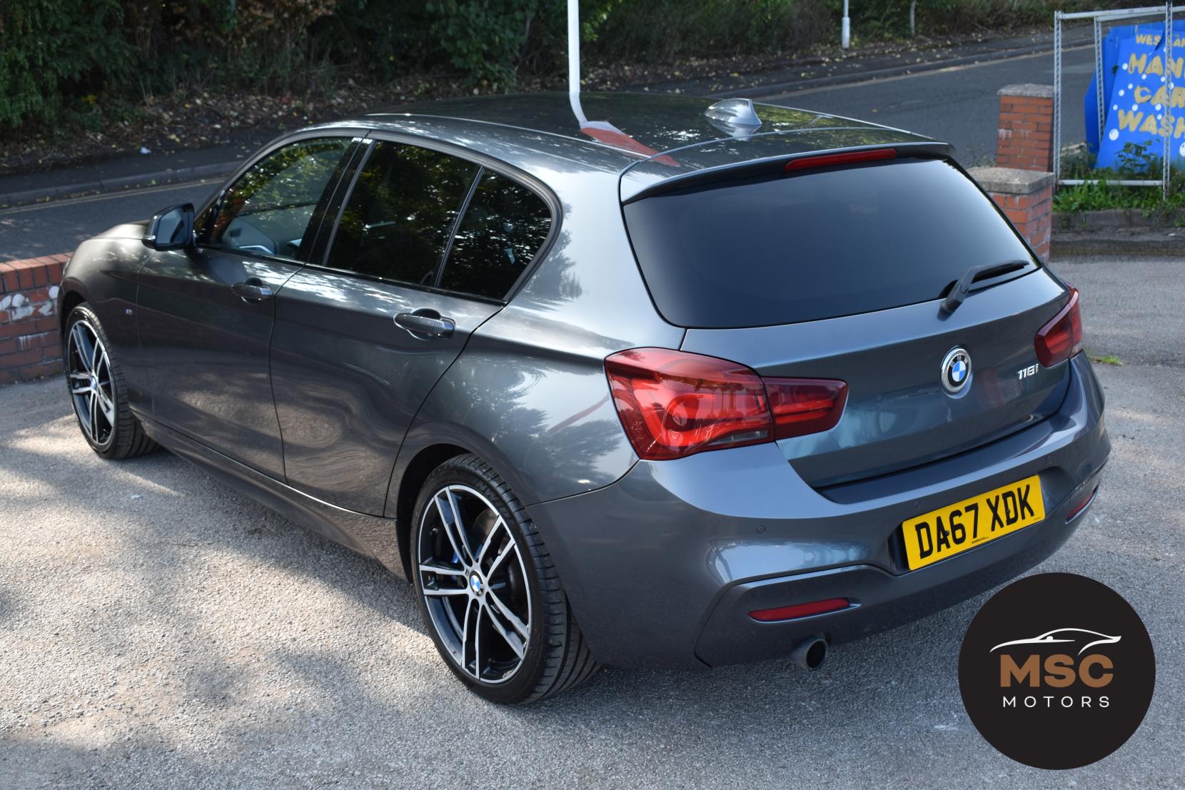BMW 1 Series 1.5 118i M Sport Shadow Edition Hatchback 5dr Petrol Manual Euro 6 (s/s) (136 ps)