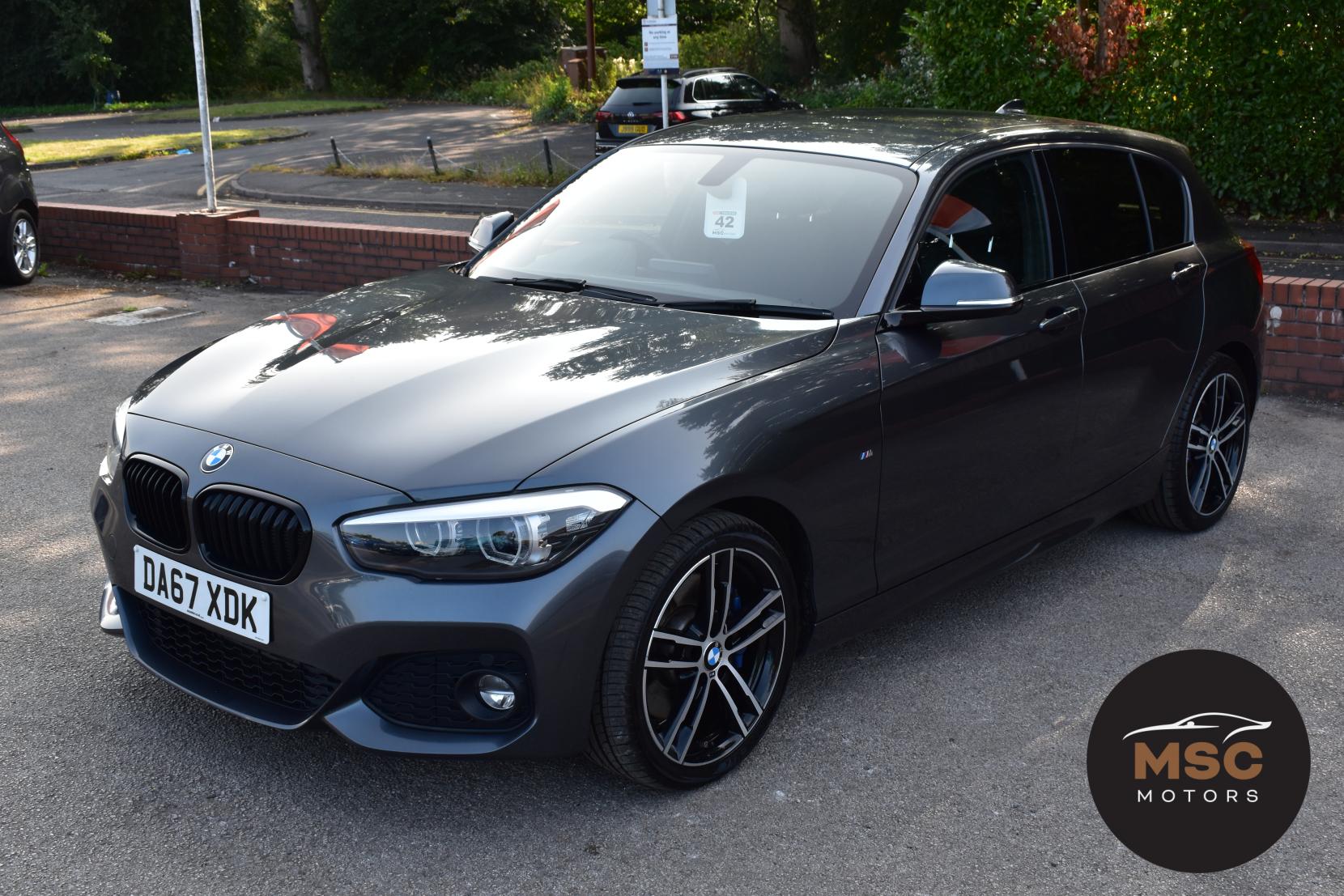 BMW 1 Series 1.5 118i M Sport Shadow Edition Hatchback 5dr Petrol Manual Euro 6 (s/s) (136 ps)
