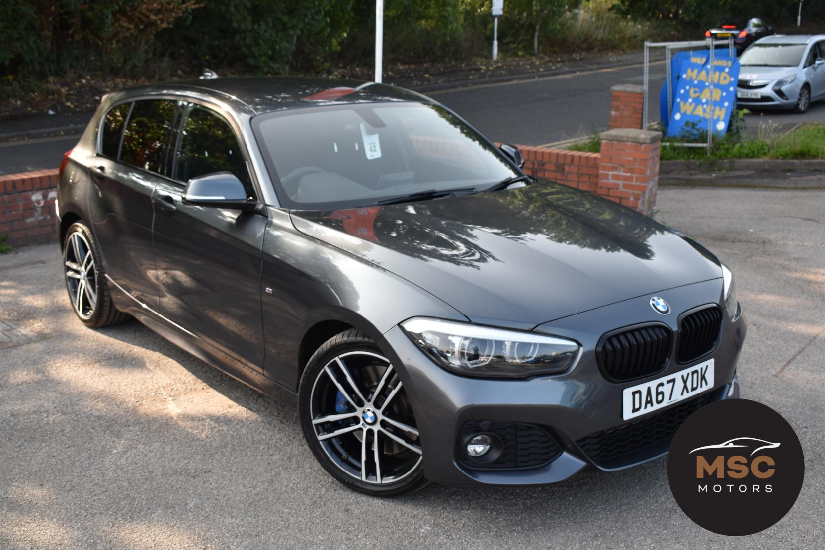 BMW 1 Series 1.5 118i M Sport Shadow Edition Hatchback 5dr Petrol Manual Euro 6 (s/s) (136 ps)