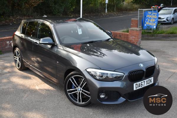 BMW 1 Series 1.5 118i M Sport Shadow Edition Hatchback 5dr Petrol Manual Euro 6 (s/s) (136 ps)
