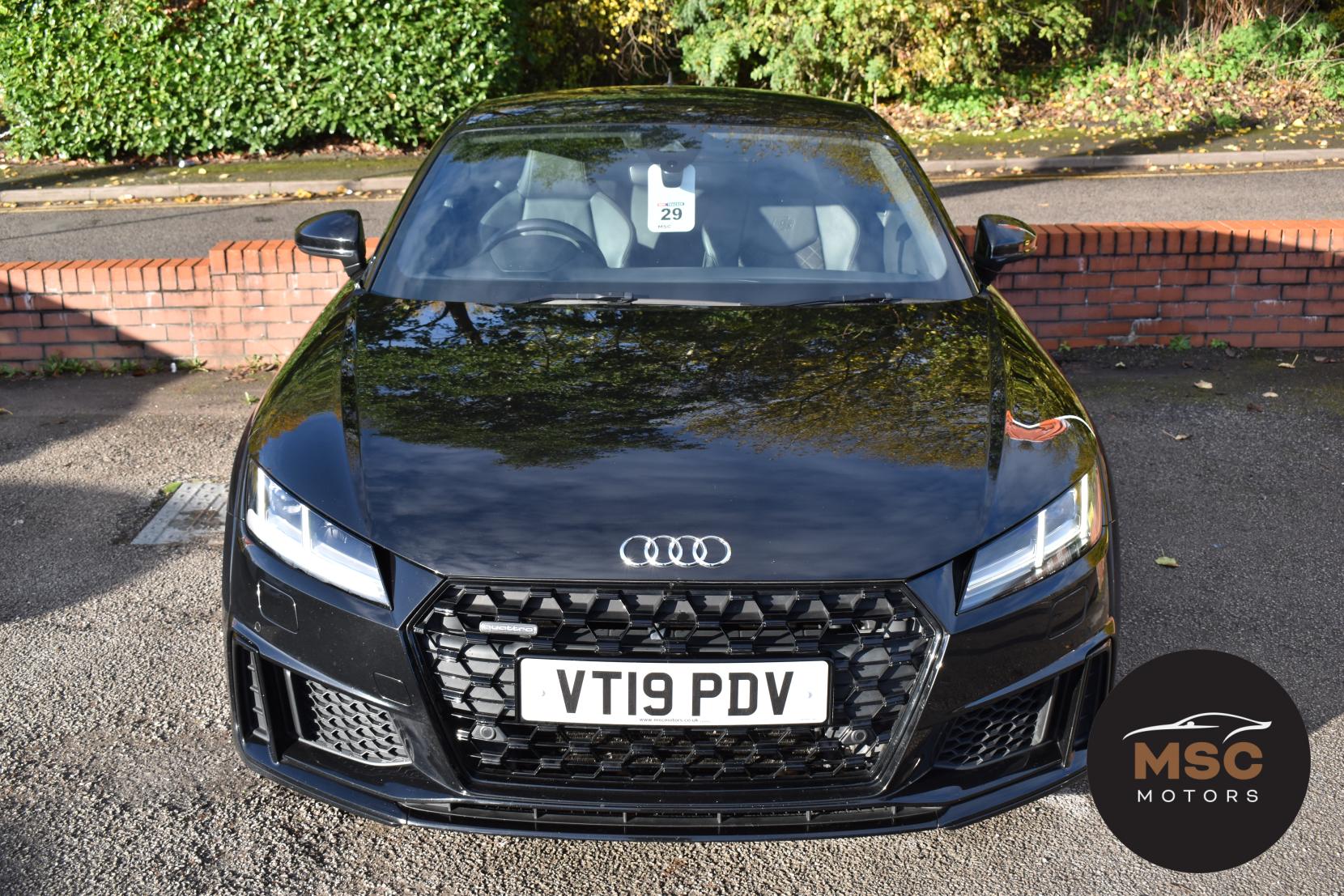 Audi TT 2.0 TFSI 45 Black Edition Coupe 3dr Petrol S Tronic quattro Euro 6 (s/s) (245 ps)