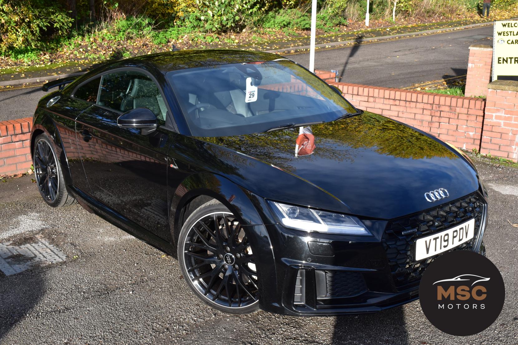 Audi TT 2.0 TFSI 45 Black Edition Coupe 3dr Petrol S Tronic quattro Euro 6 (s/s) (245 ps)