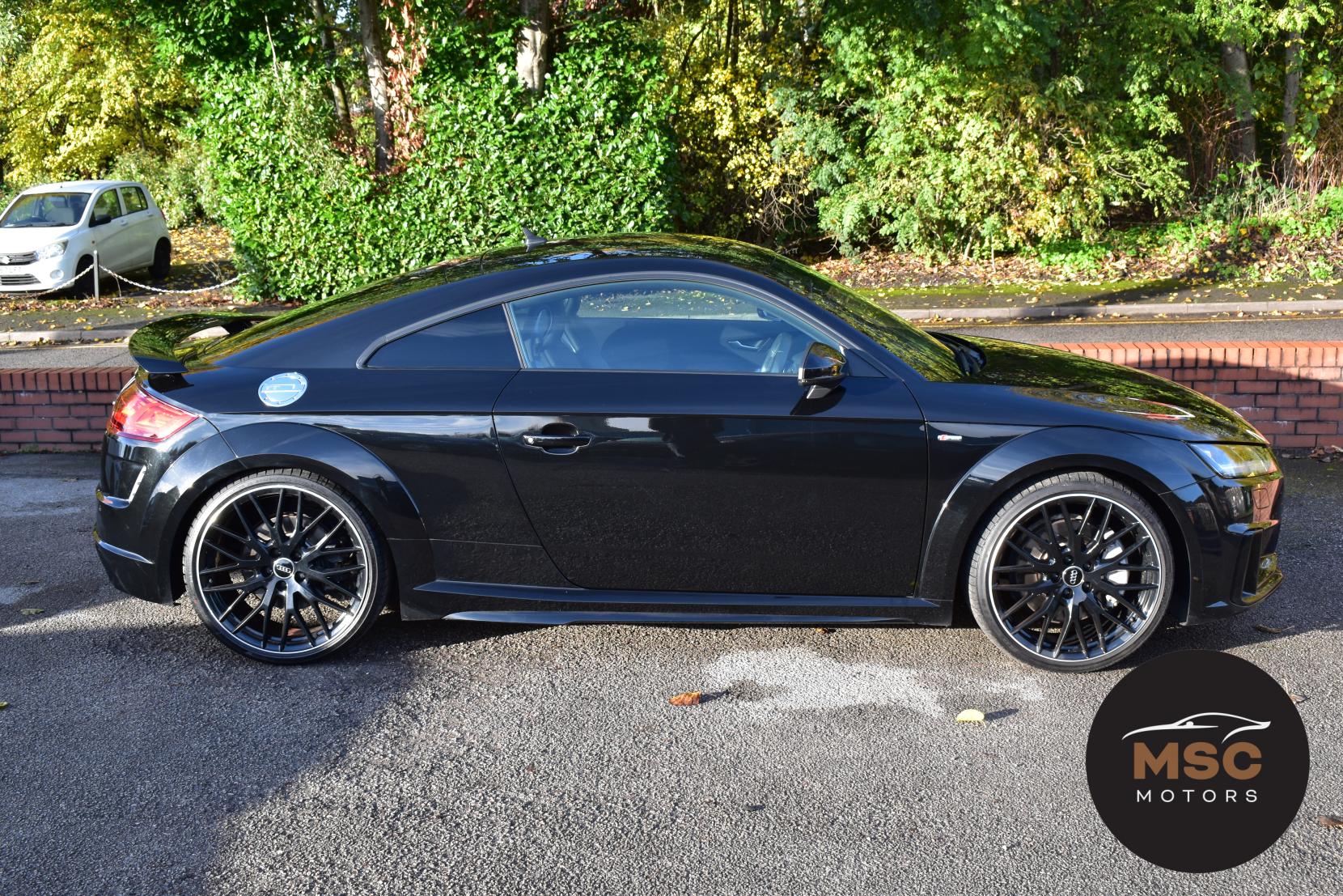 Audi TT 2.0 TFSI 45 Black Edition Coupe 3dr Petrol S Tronic quattro Euro 6 (s/s) (245 ps)