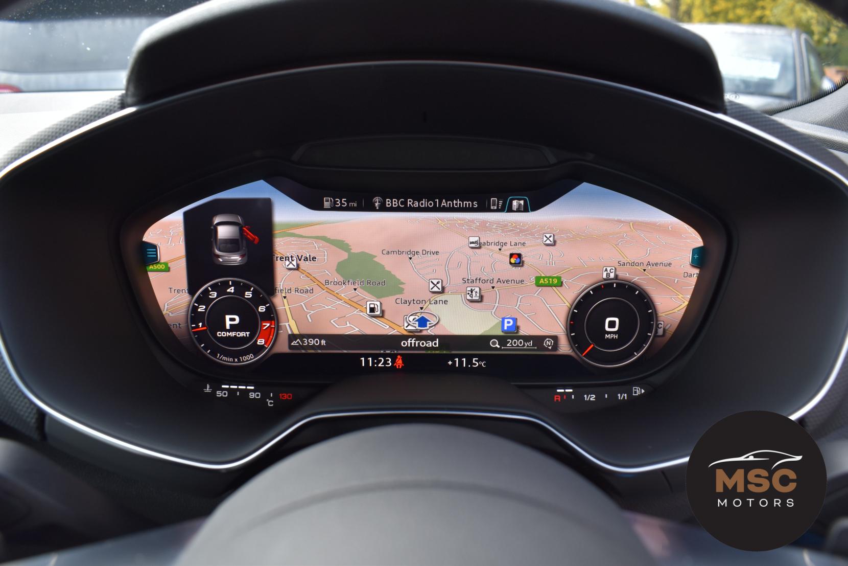 Audi TT 2.0 TFSI 45 Black Edition Coupe 3dr Petrol S Tronic quattro Euro 6 (s/s) (245 ps)