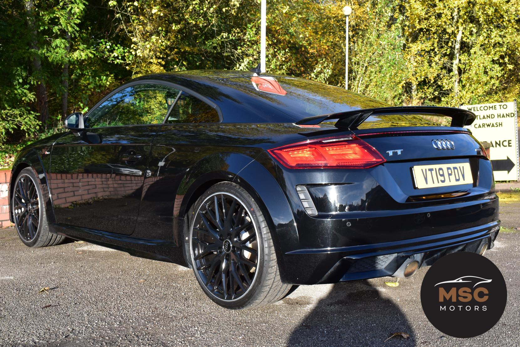 Audi TT 2.0 TFSI 45 Black Edition Coupe 3dr Petrol S Tronic quattro Euro 6 (s/s) (245 ps)