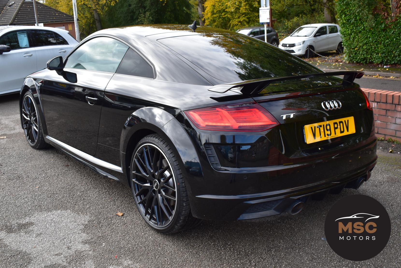 Audi TT 2.0 TFSI 45 Black Edition Coupe 3dr Petrol S Tronic quattro Euro 6 (s/s) (245 ps)
