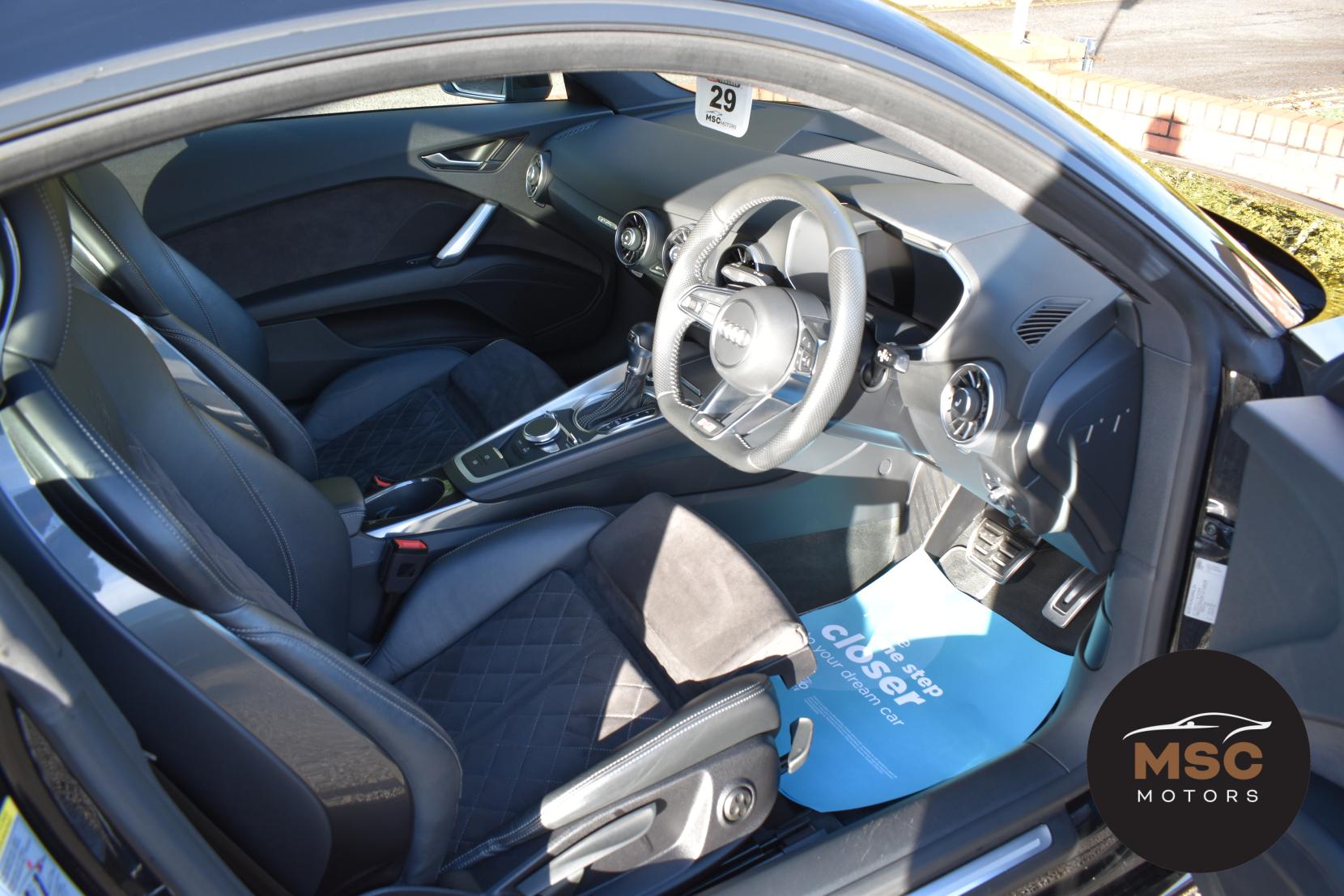 Audi TT 2.0 TFSI 45 Black Edition Coupe 3dr Petrol S Tronic quattro Euro 6 (s/s) (245 ps)