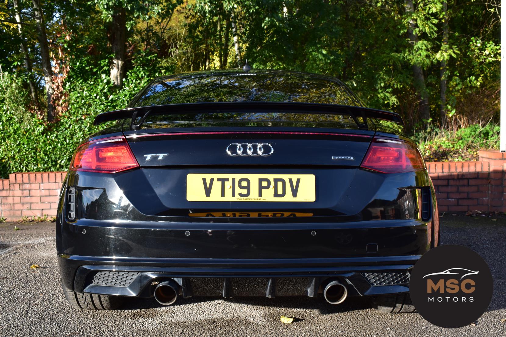 Audi TT 2.0 TFSI 45 Black Edition Coupe 3dr Petrol S Tronic quattro Euro 6 (s/s) (245 ps)