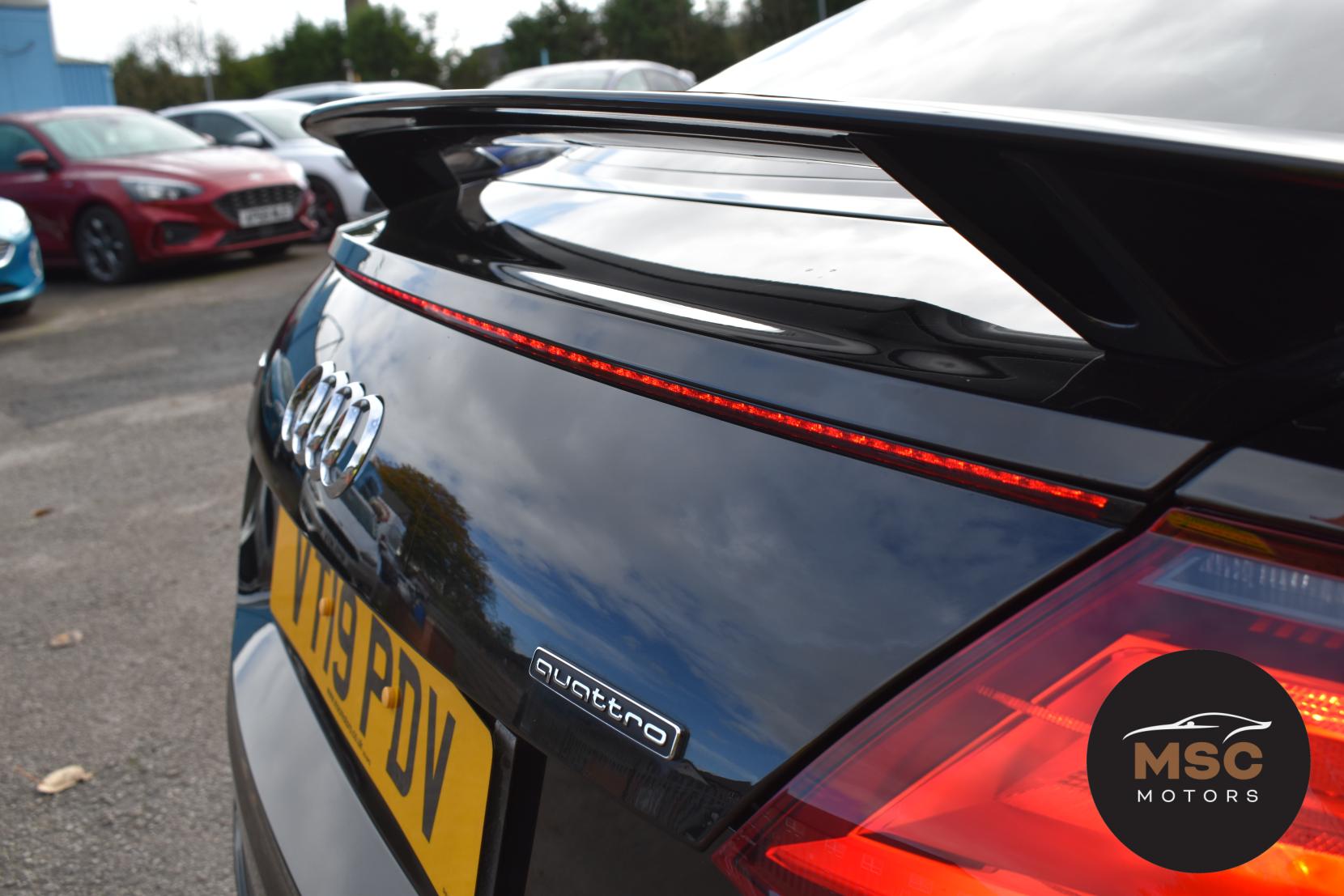 Audi TT 2.0 TFSI 45 Black Edition Coupe 3dr Petrol S Tronic quattro Euro 6 (s/s) (245 ps)