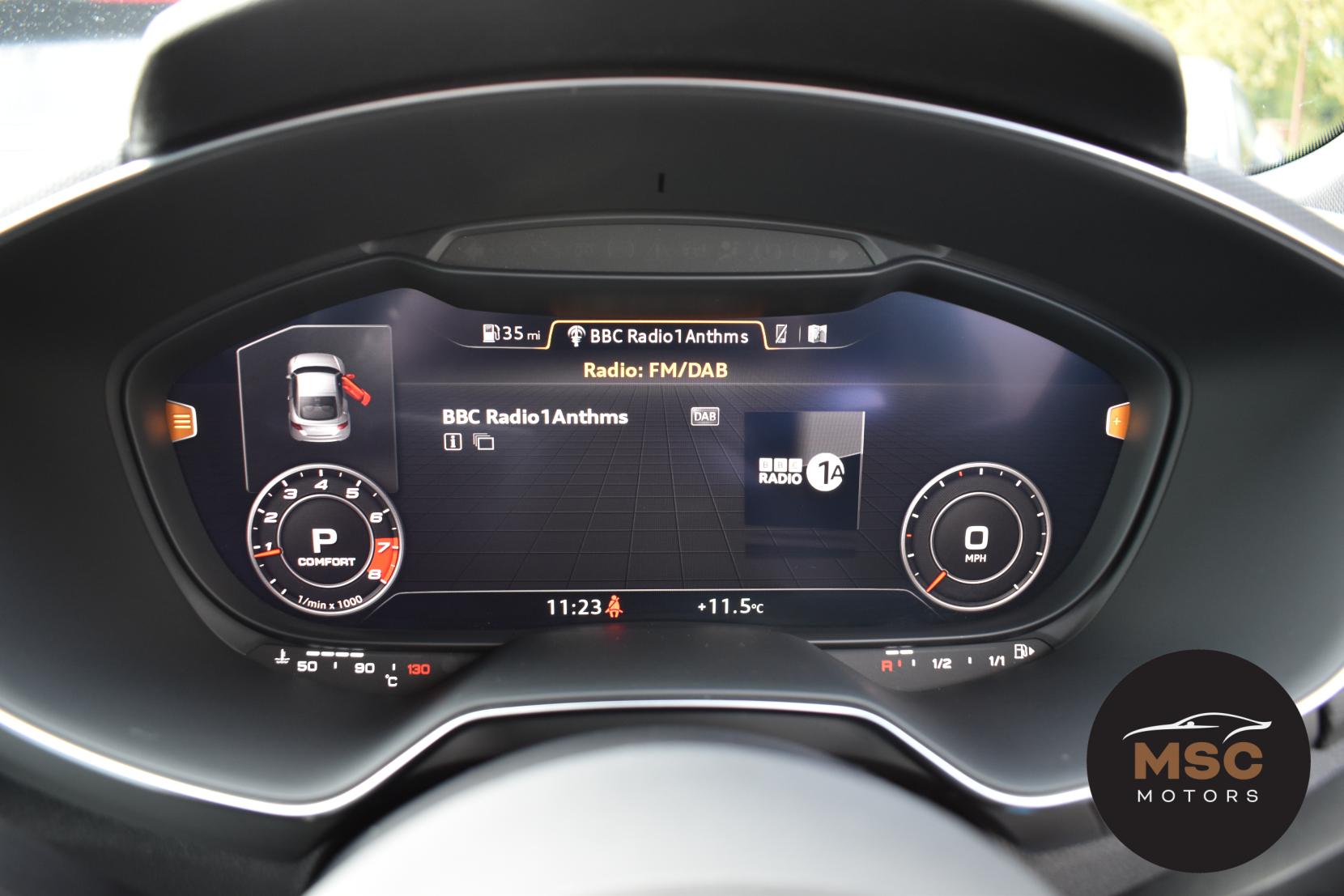 Audi TT 2.0 TFSI 45 Black Edition Coupe 3dr Petrol S Tronic quattro Euro 6 (s/s) (245 ps)