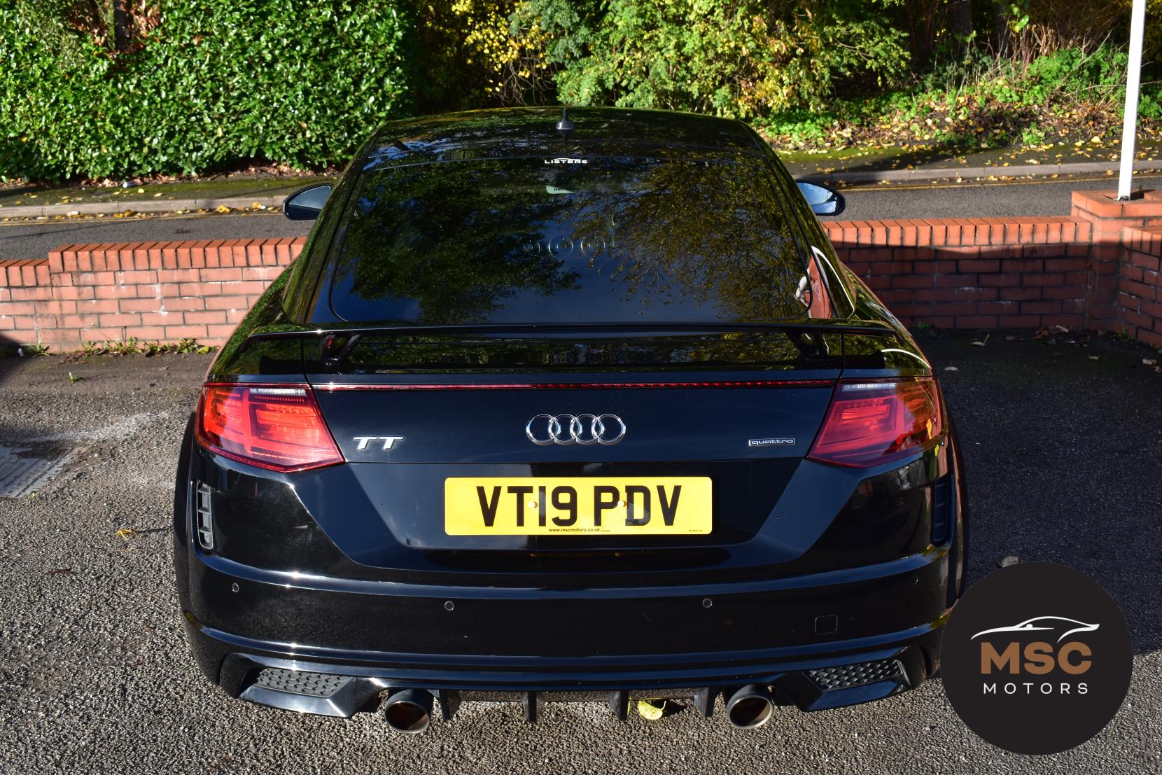 Audi TT 2.0 TFSI 45 Black Edition Coupe 3dr Petrol S Tronic quattro Euro 6 (s/s) (245 ps)