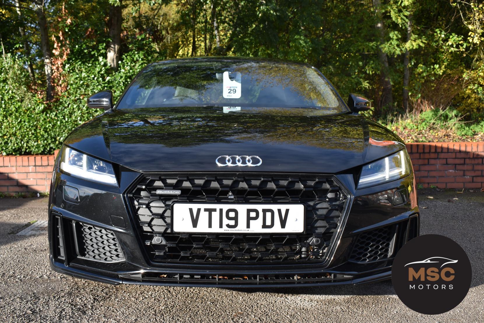 Audi TT 2.0 TFSI 45 Black Edition Coupe 3dr Petrol S Tronic quattro Euro 6 (s/s) (245 ps)