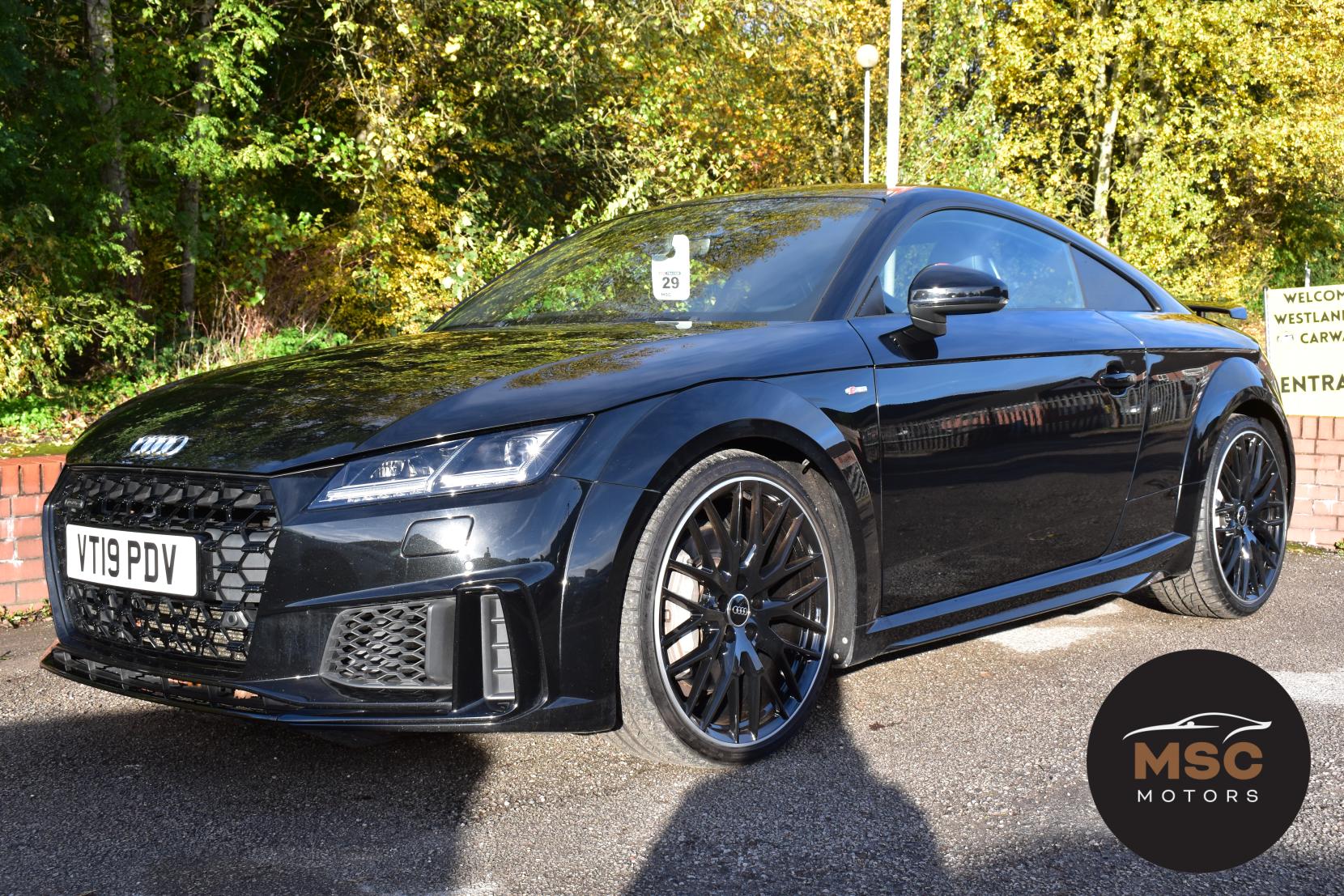 Audi TT 2.0 TFSI 45 Black Edition Coupe 3dr Petrol S Tronic quattro Euro 6 (s/s) (245 ps)