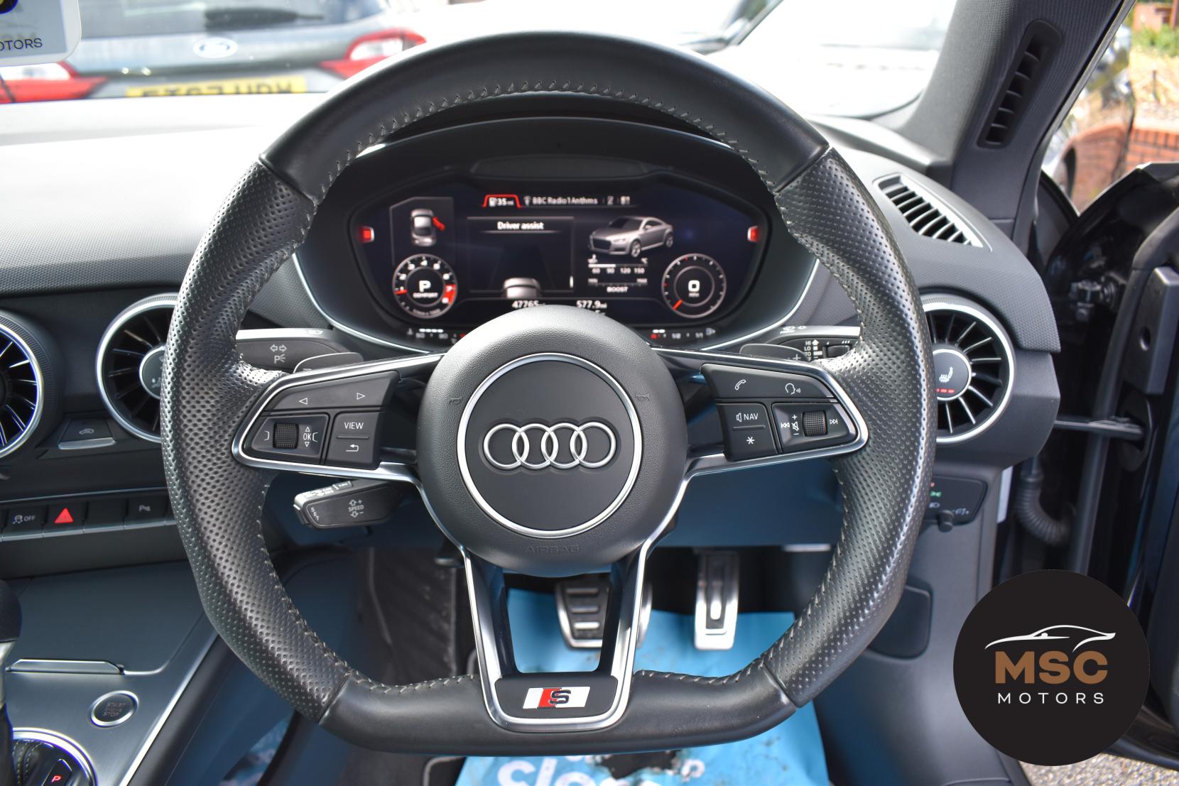 Audi TT 2.0 TFSI 45 Black Edition Coupe 3dr Petrol S Tronic quattro Euro 6 (s/s) (245 ps)