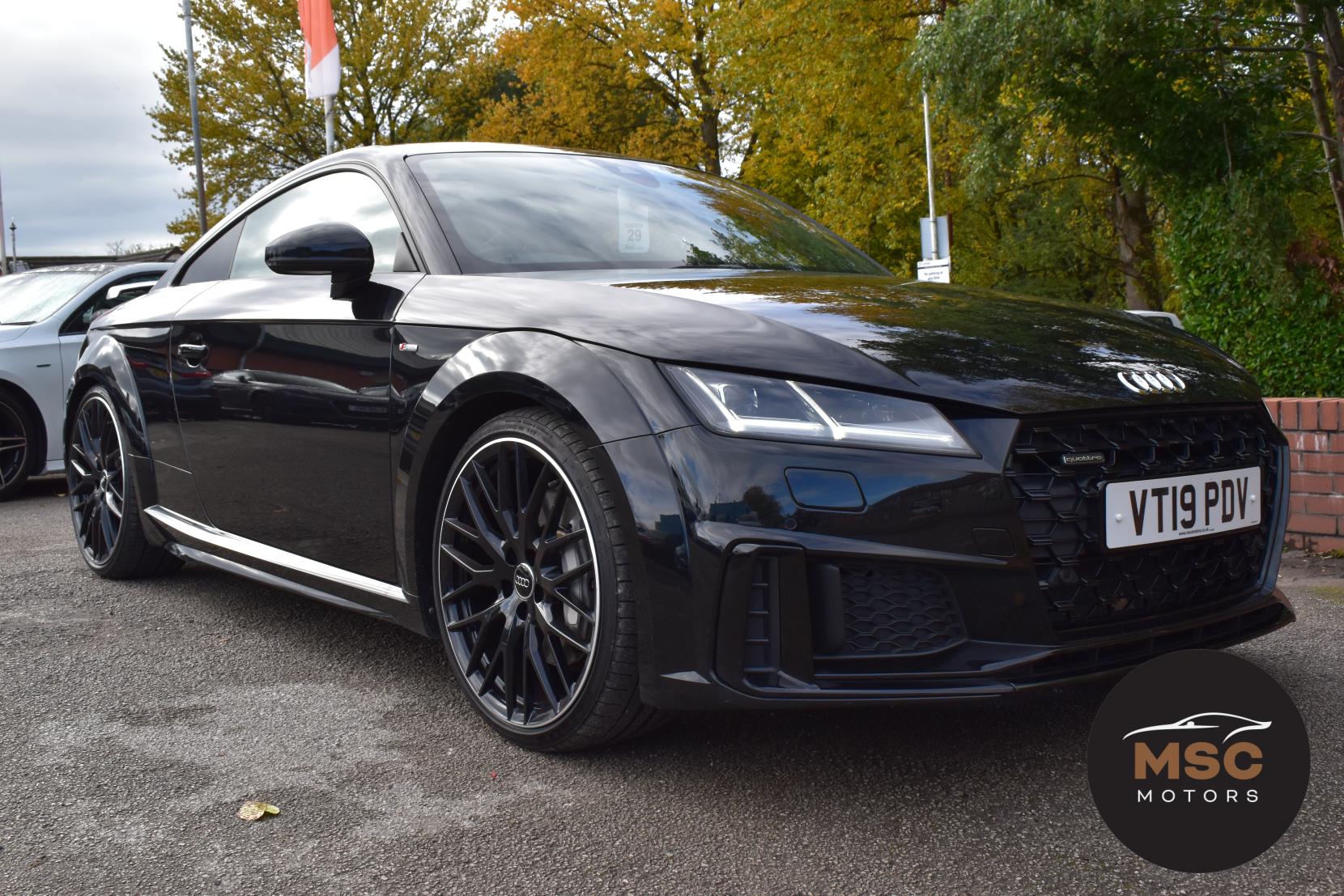 Audi TT 2.0 TFSI 45 Black Edition Coupe 3dr Petrol S Tronic quattro Euro 6 (s/s) (245 ps)