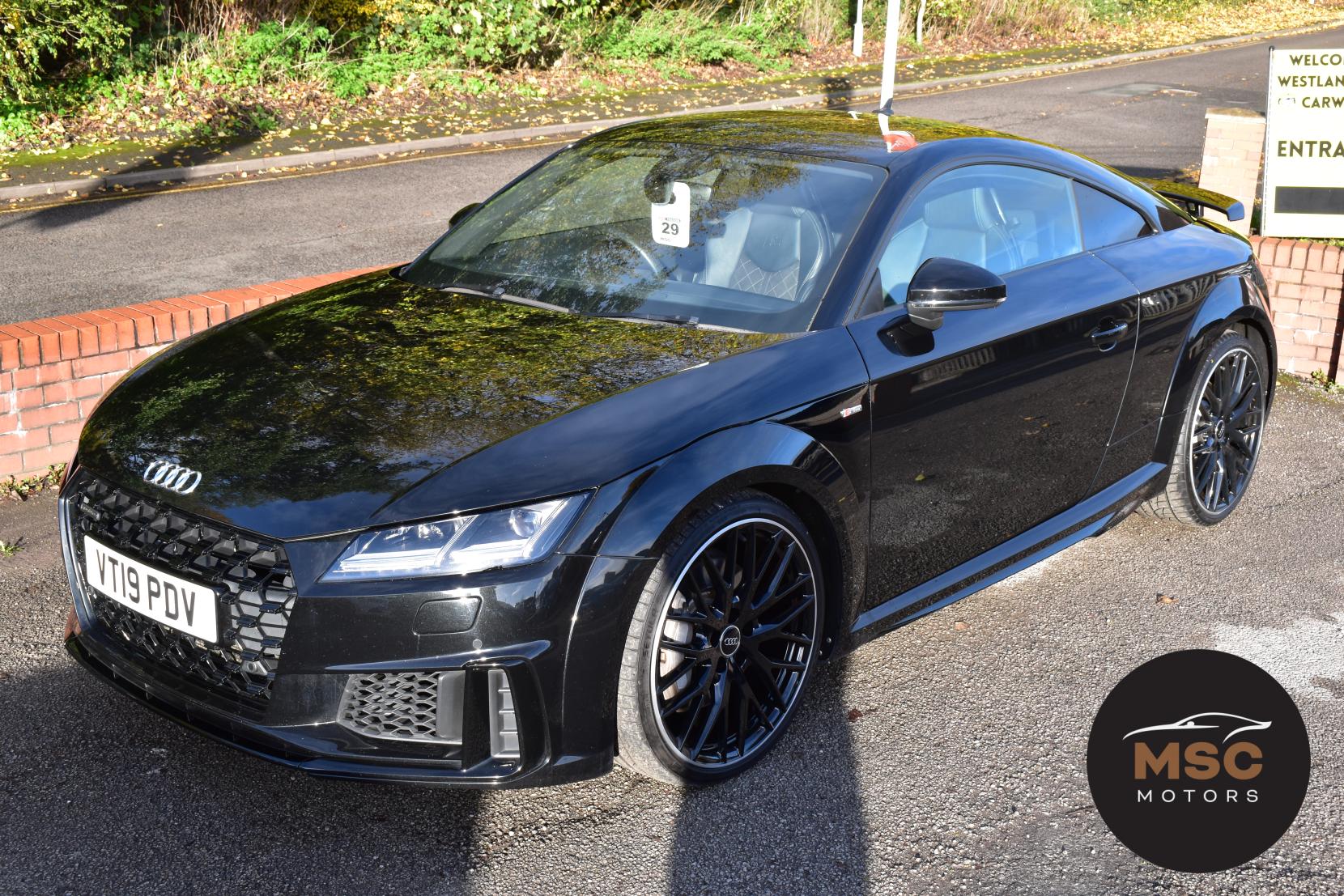 Audi TT 2.0 TFSI 45 Black Edition Coupe 3dr Petrol S Tronic quattro Euro 6 (s/s) (245 ps)