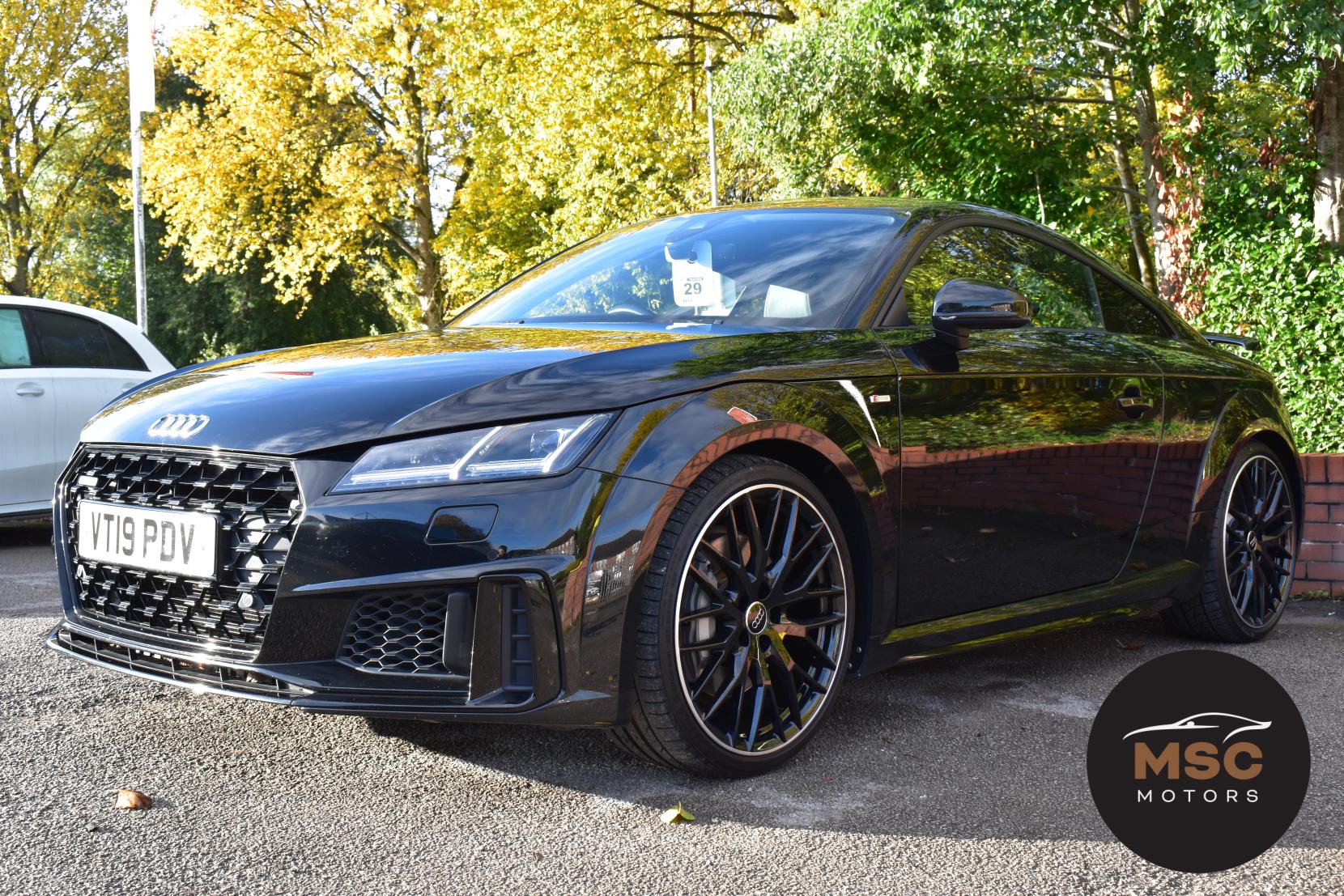 Audi TT 2.0 TFSI 45 Black Edition Coupe 3dr Petrol S Tronic quattro Euro 6 (s/s) (245 ps)