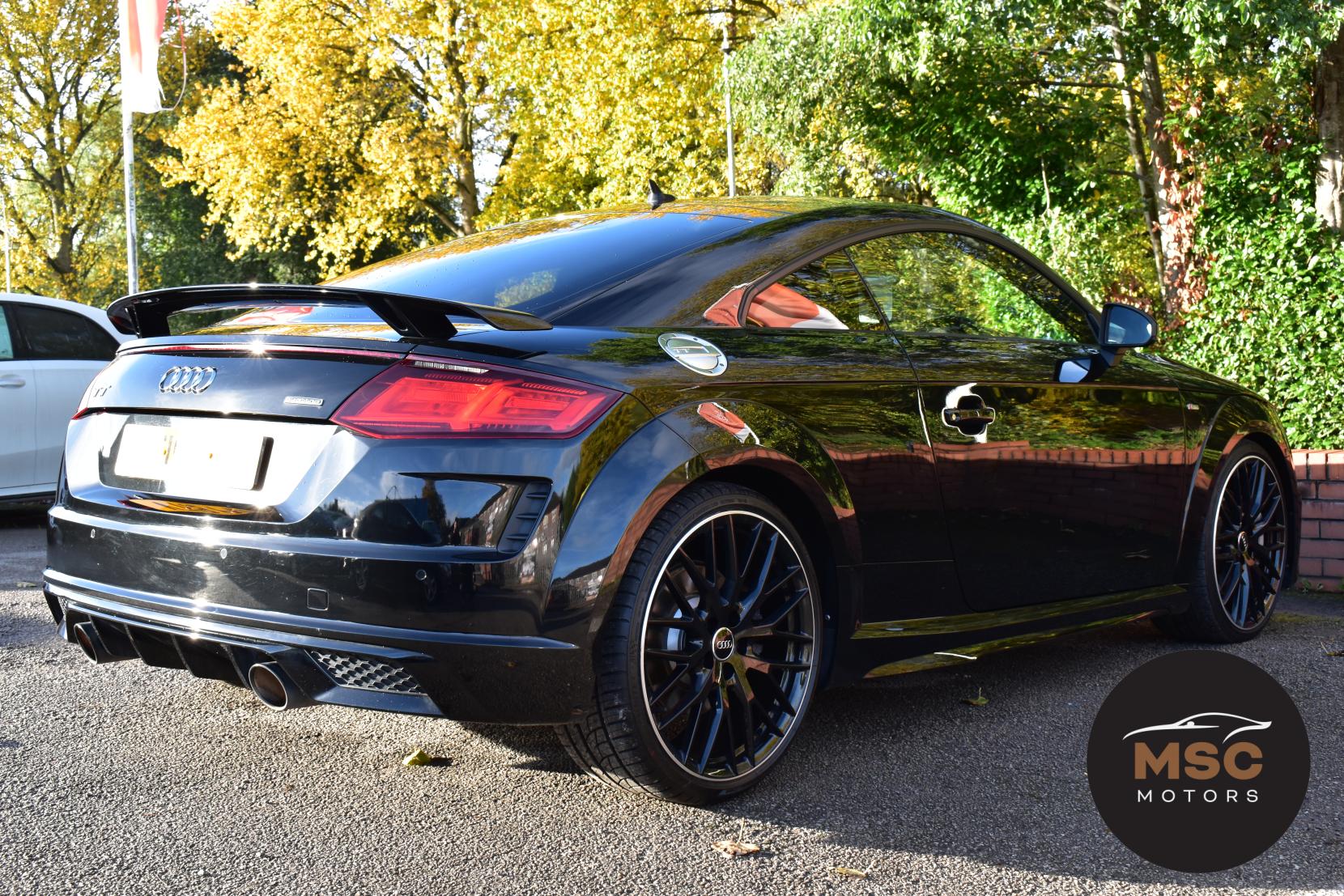 Audi TT 2.0 TFSI 45 Black Edition Coupe 3dr Petrol S Tronic quattro Euro 6 (s/s) (245 ps)