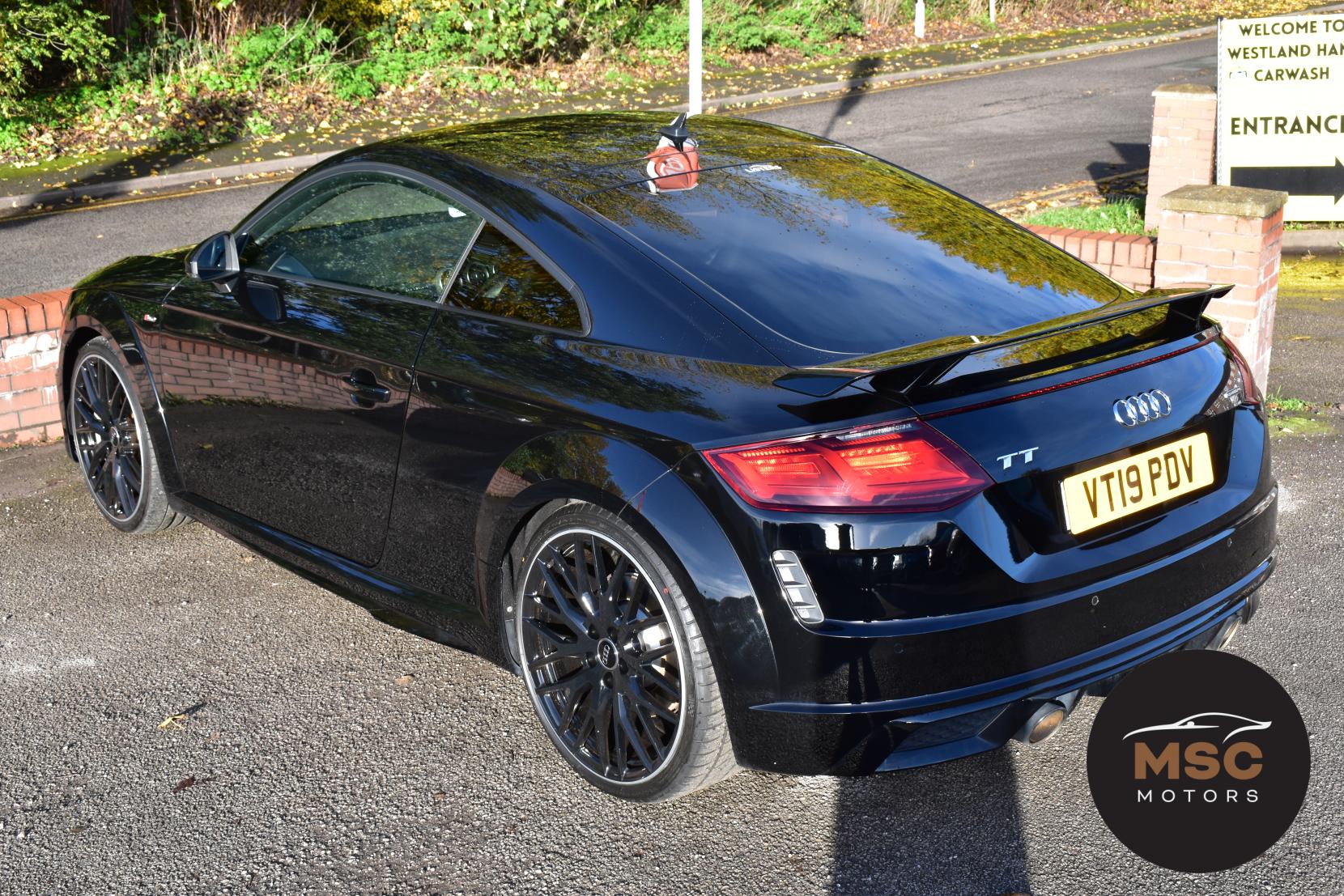 Audi TT 2.0 TFSI 45 Black Edition Coupe 3dr Petrol S Tronic quattro Euro 6 (s/s) (245 ps)