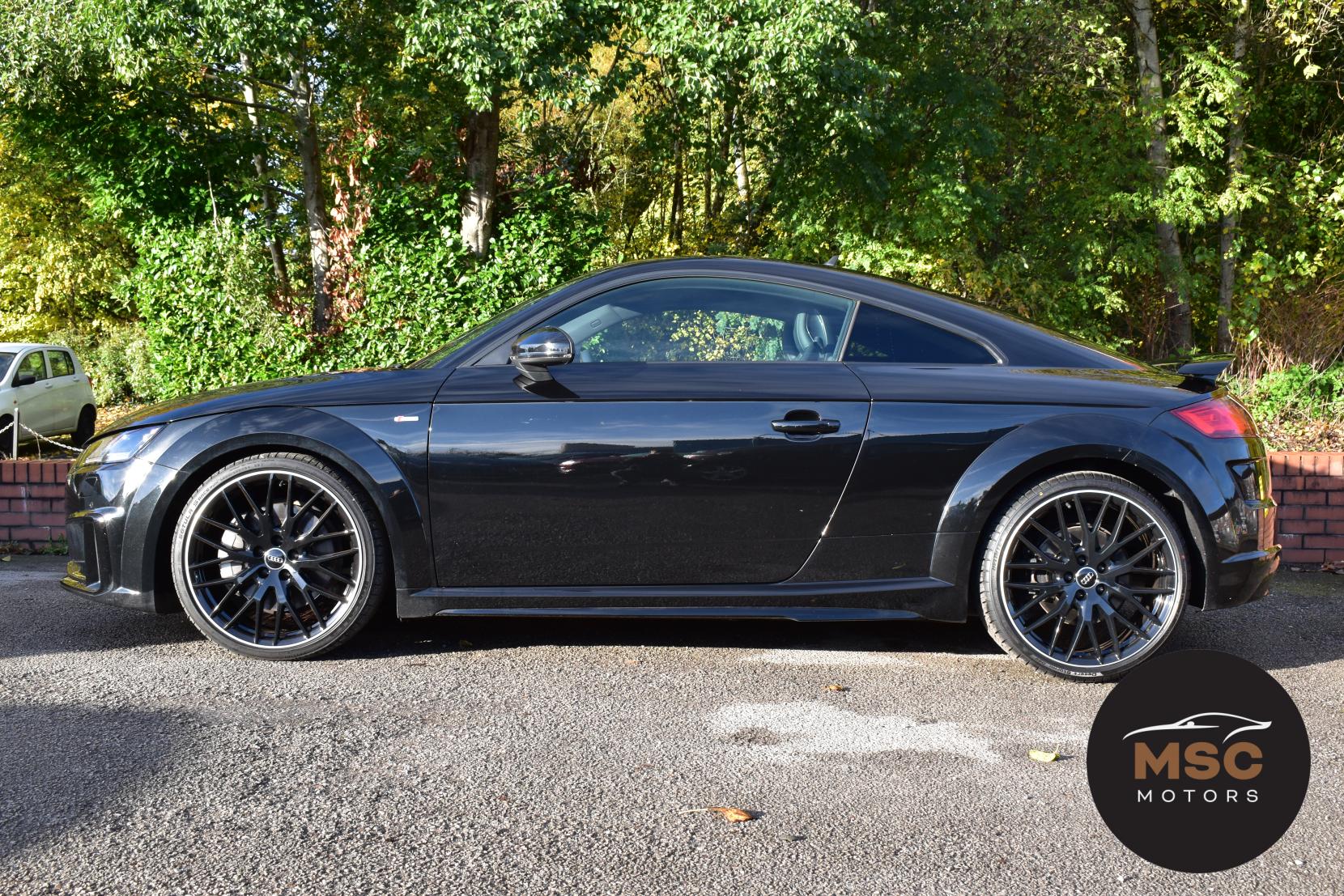 Audi TT 2.0 TFSI 45 Black Edition Coupe 3dr Petrol S Tronic quattro Euro 6 (s/s) (245 ps)