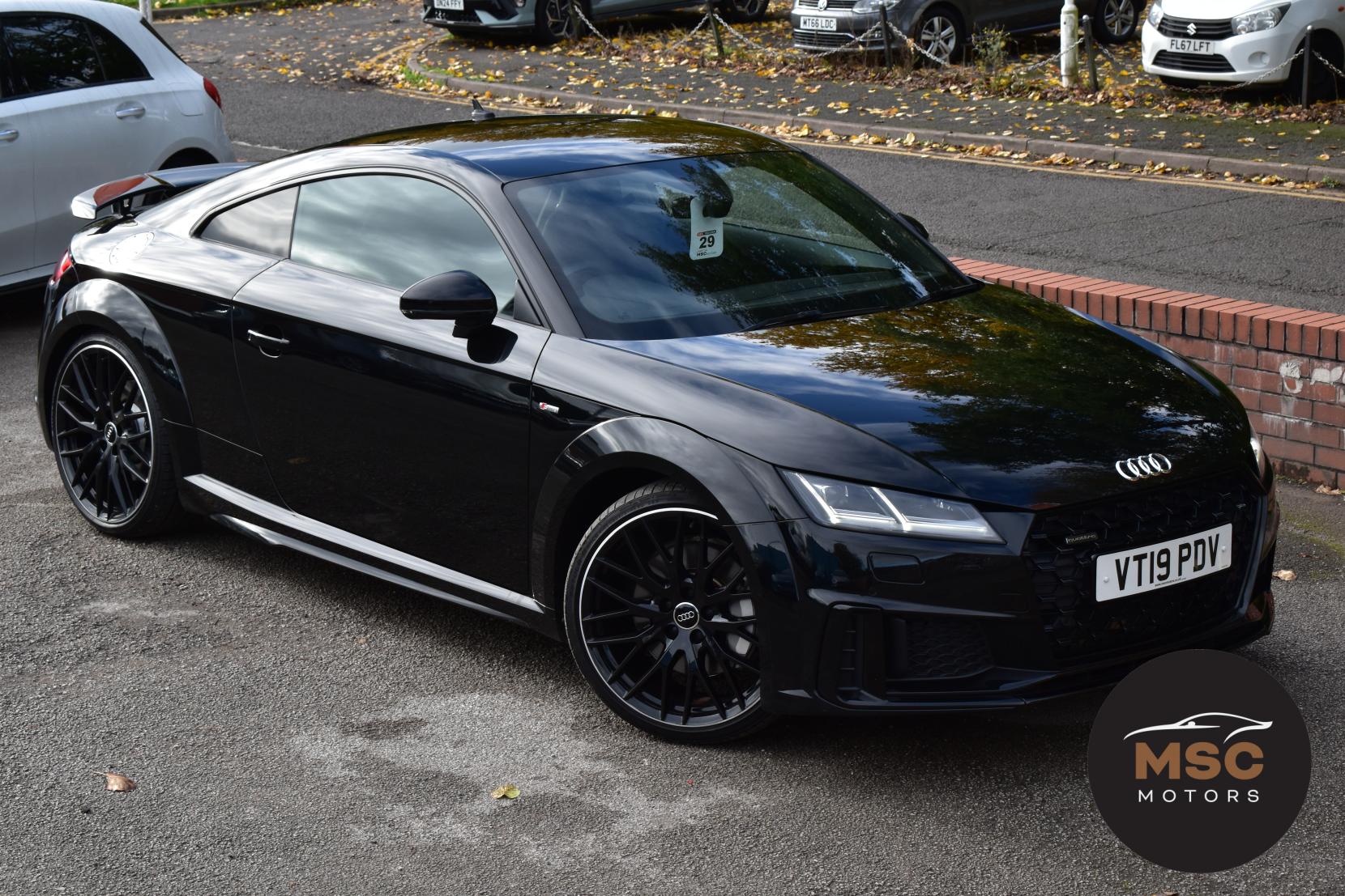 Audi TT 2.0 TFSI 45 Black Edition Coupe 3dr Petrol S Tronic quattro Euro 6 (s/s) (245 ps)