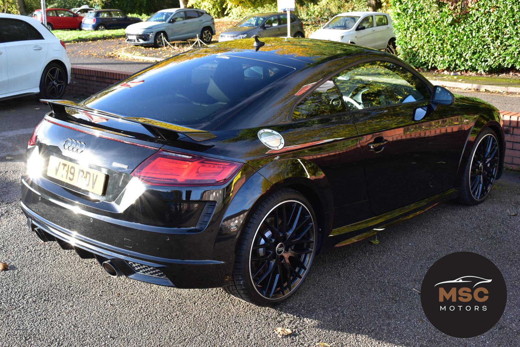 Audi TT 2.0 TFSI 45 Black Edition Coupe 3dr Petrol S Tronic quattro Euro 6 (s/s) (245 ps)