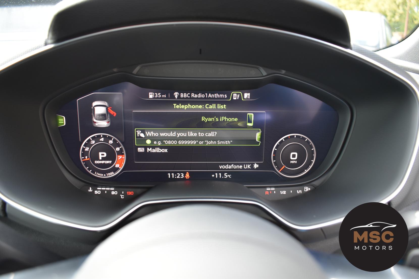 Audi TT 2.0 TFSI 45 Black Edition Coupe 3dr Petrol S Tronic quattro Euro 6 (s/s) (245 ps)