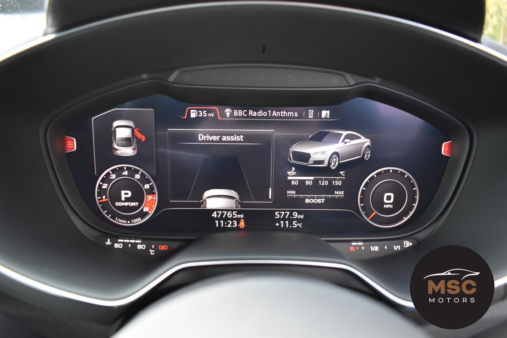 Audi TT 2.0 TFSI 45 Black Edition Coupe 3dr Petrol S Tronic quattro Euro 6 (s/s) (245 ps)