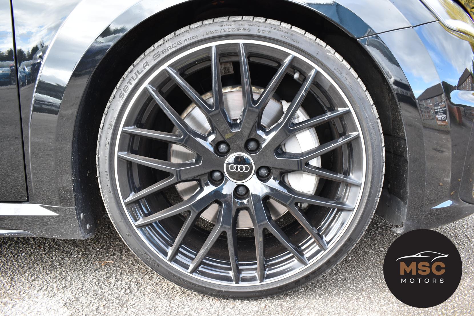 Audi TT 2.0 TFSI 45 Black Edition Coupe 3dr Petrol S Tronic quattro Euro 6 (s/s) (245 ps)