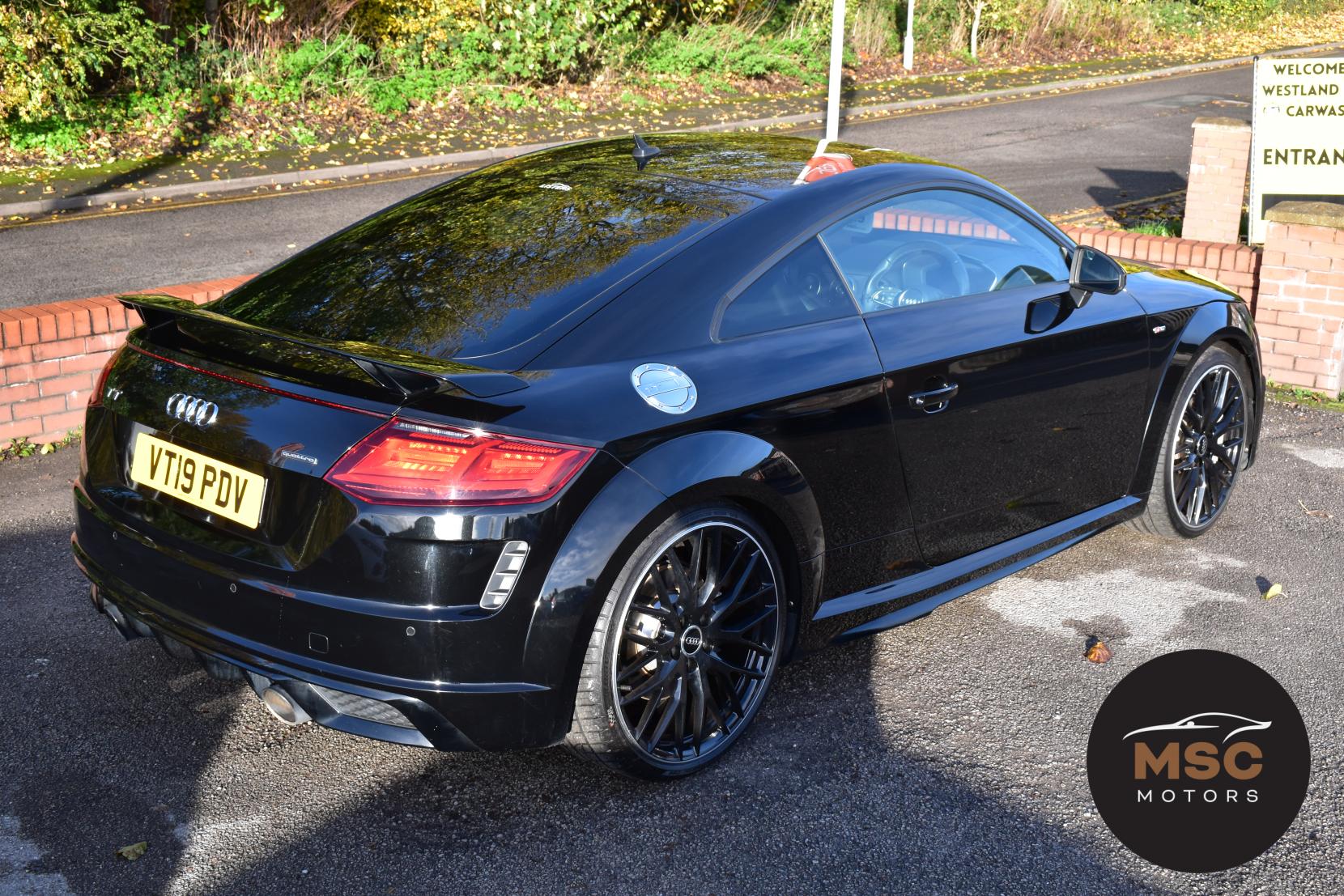 Audi TT 2.0 TFSI 45 Black Edition Coupe 3dr Petrol S Tronic quattro Euro 6 (s/s) (245 ps)