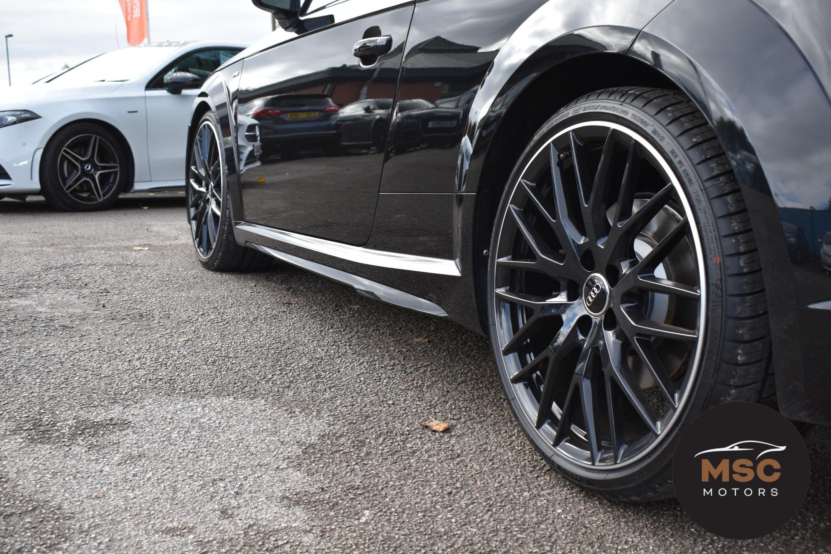 Audi TT 2.0 TFSI 45 Black Edition Coupe 3dr Petrol S Tronic quattro Euro 6 (s/s) (245 ps)