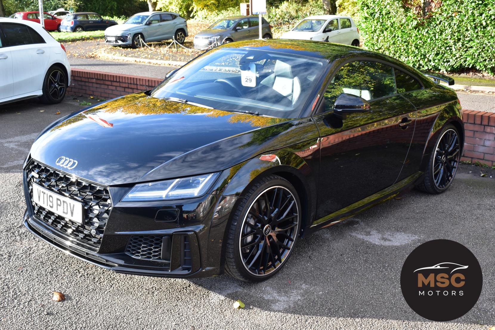 Audi TT 2.0 TFSI 45 Black Edition Coupe 3dr Petrol S Tronic quattro Euro 6 (s/s) (245 ps)