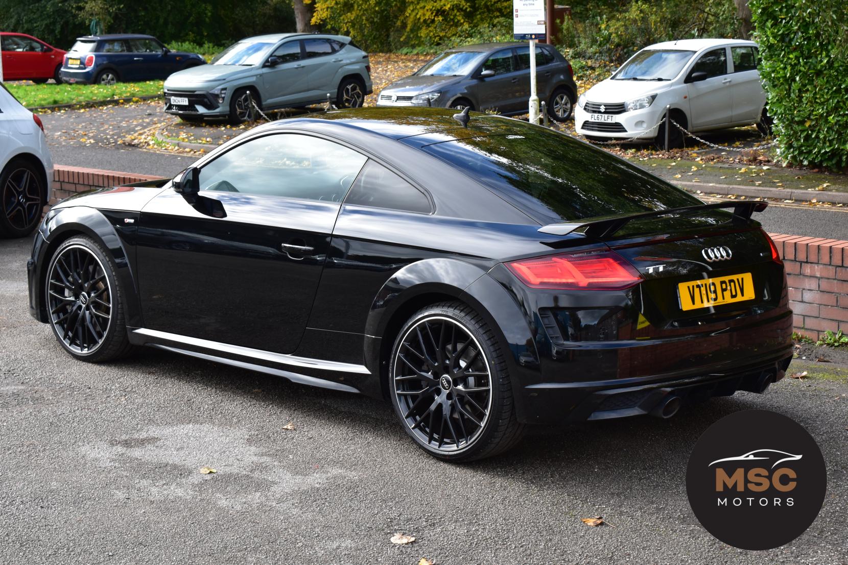 Audi TT 2.0 TFSI 45 Black Edition Coupe 3dr Petrol S Tronic quattro Euro 6 (s/s) (245 ps)