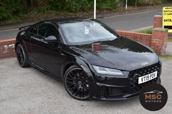 Audi TT 2.0 TFSI 45 Black Edition Coupe 3dr Petrol S Tronic quattro Euro 6 (s/s) (245 ps)