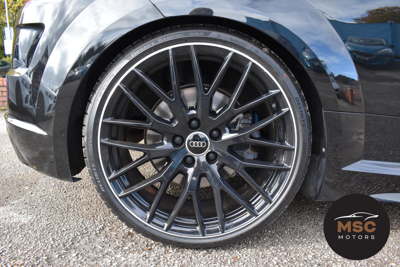 Audi TT 2.0 TFSI 45 Black Edition Coupe 3dr Petrol S Tronic quattro Euro 6 (s/s) (245 ps)