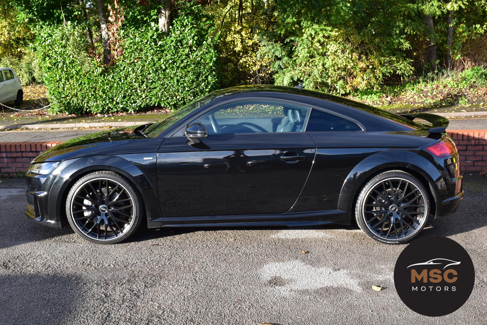 Audi TT 2.0 TFSI 45 Black Edition Coupe 3dr Petrol S Tronic quattro Euro 6 (s/s) (245 ps)