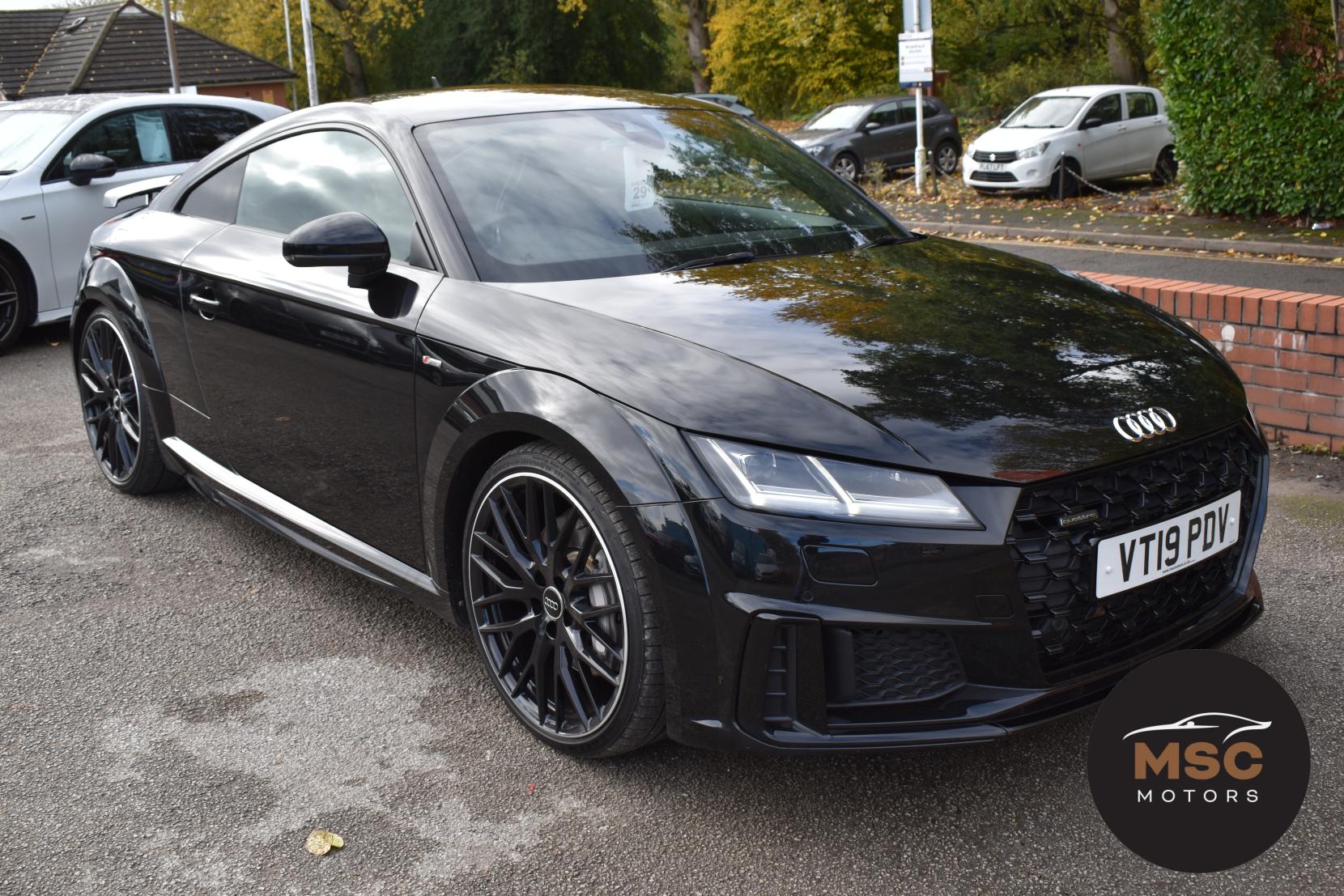 Audi TT 2.0 TFSI 45 Black Edition Coupe 3dr Petrol S Tronic quattro Euro 6 (s/s) (245 ps)