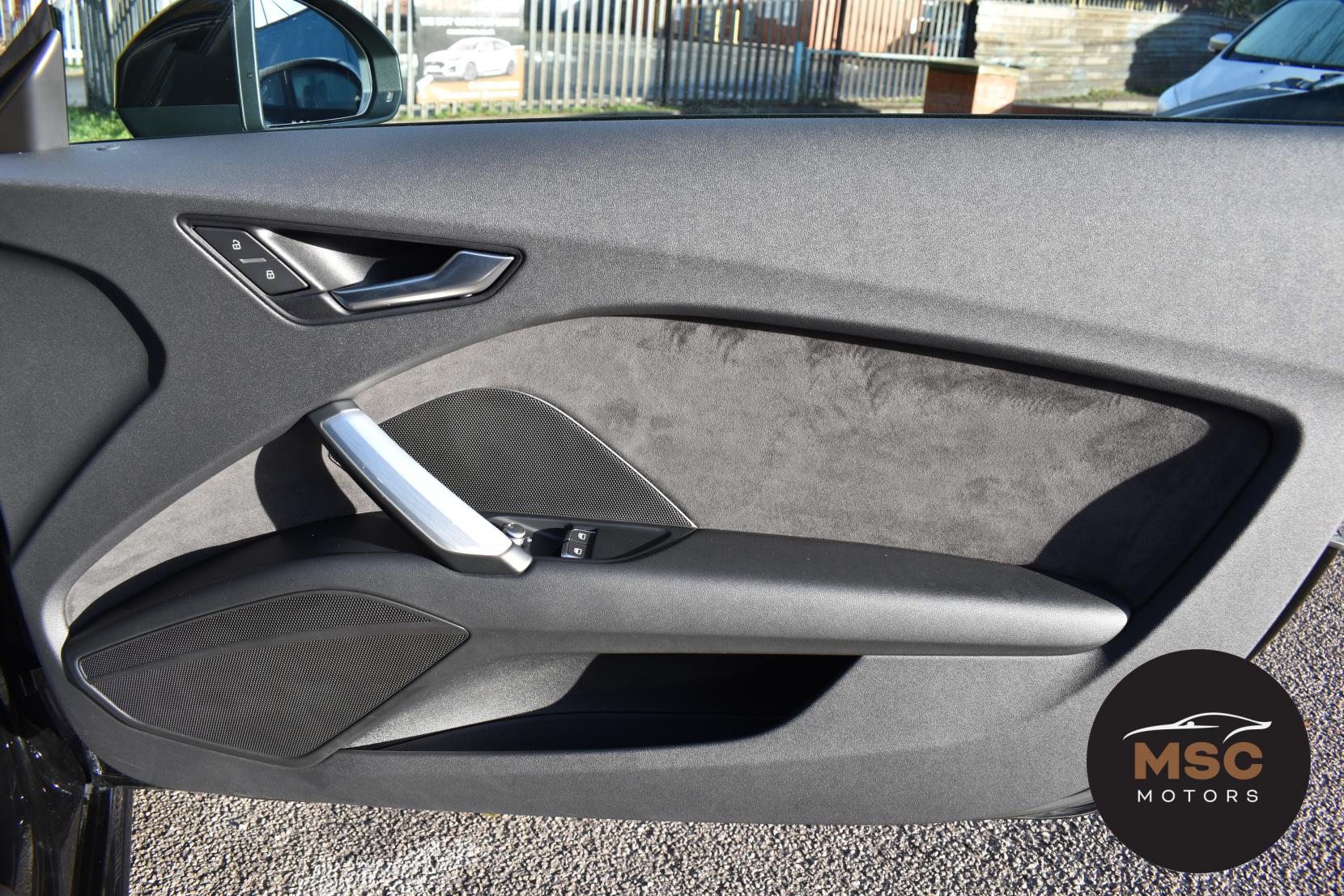 Audi TT 2.0 TFSI 45 Black Edition Coupe 3dr Petrol S Tronic quattro Euro 6 (s/s) (245 ps)