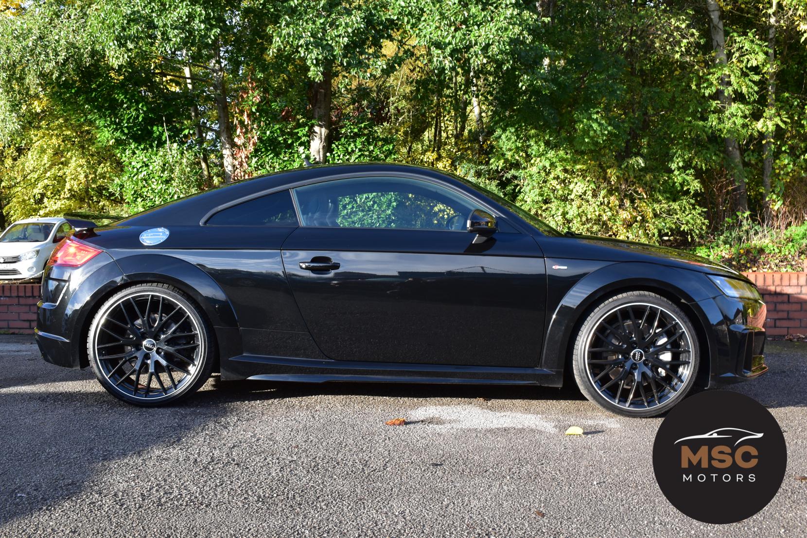 Audi TT 2.0 TFSI 45 Black Edition Coupe 3dr Petrol S Tronic quattro Euro 6 (s/s) (245 ps)